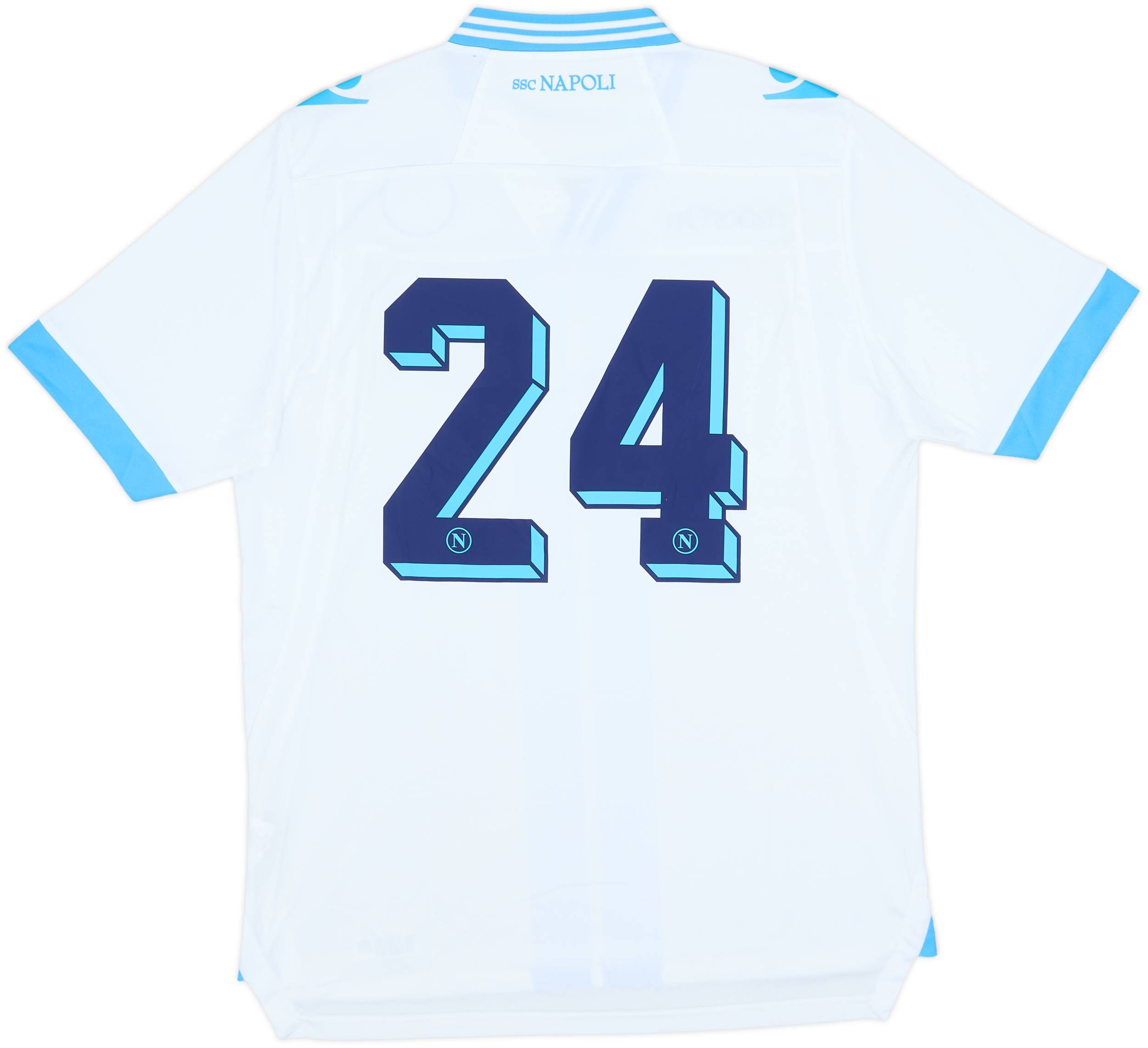 2012-13 Napoli Third Shirt #24 - 8/10 - (XL)