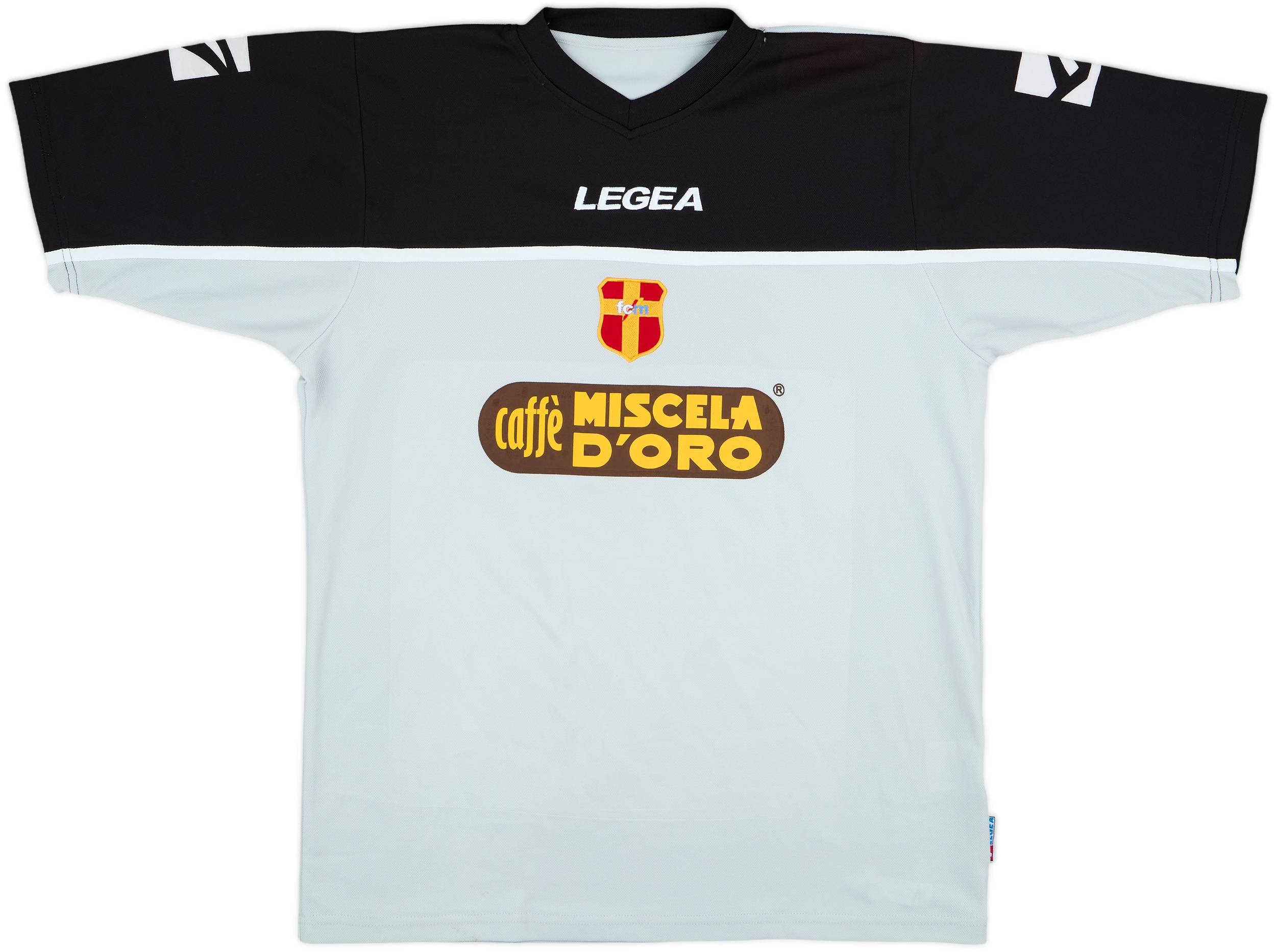 2003-04 FC Messina Legea Training Shirt - 8/10 - (L)
