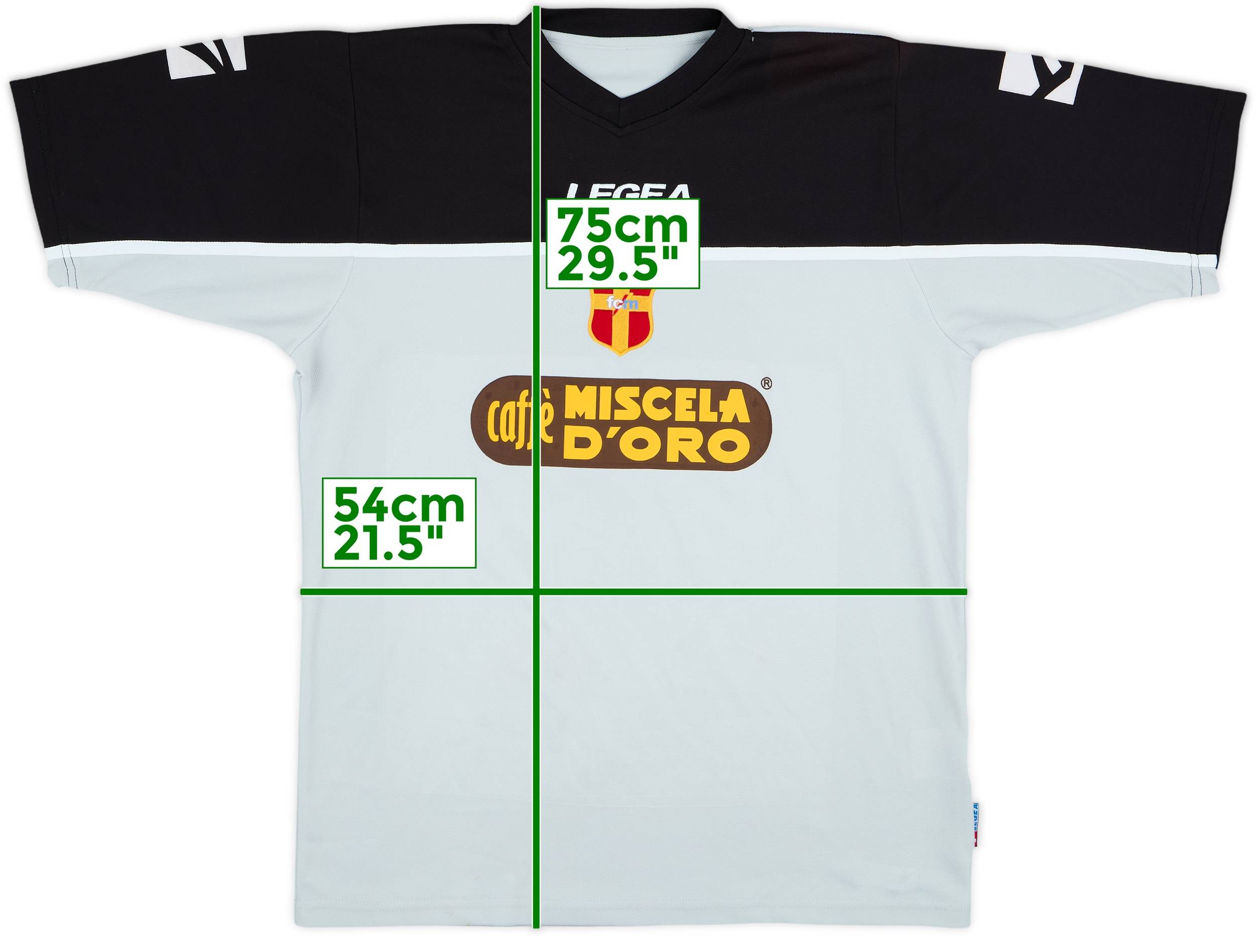 2003-04 FC Messina Legea Training Shirt - 8/10 - (L)