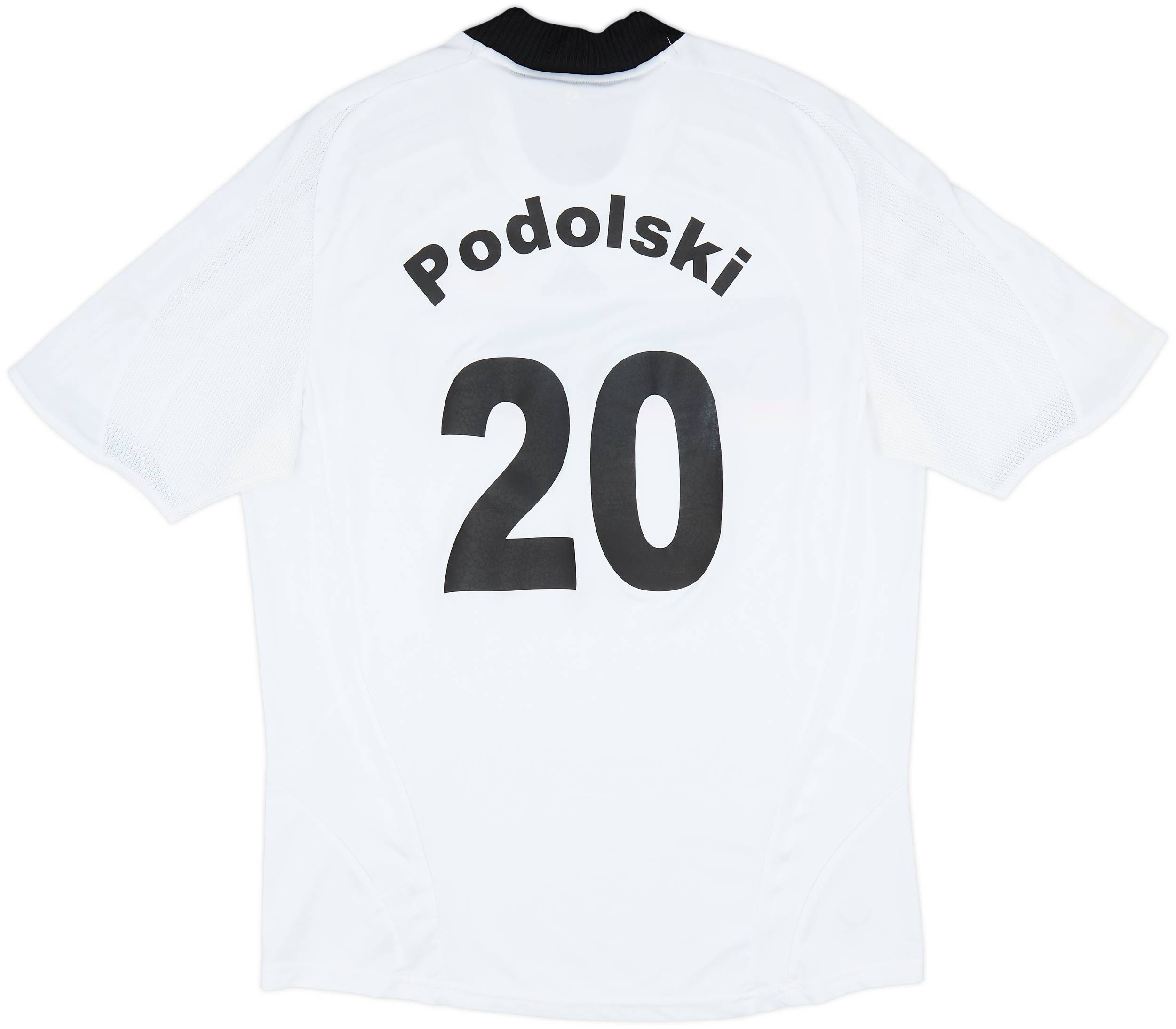 2008-09 Germany Home Shirt Podolski #20 - 6/10 - (L)