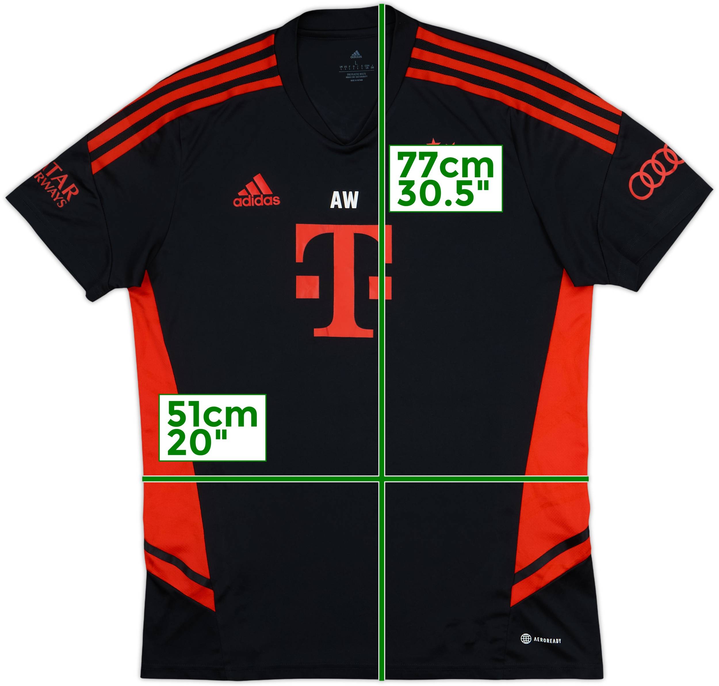 2021-22 Bayern Munich adidas Staff Issue Training Shirt AW - 6/10