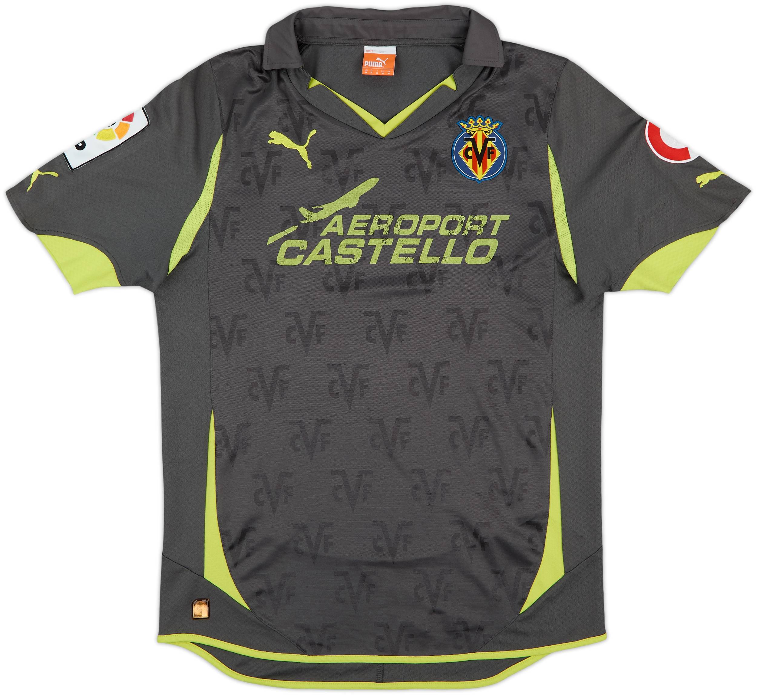 2010-11 Villarreal Away Shirt - 6/10 - (M)