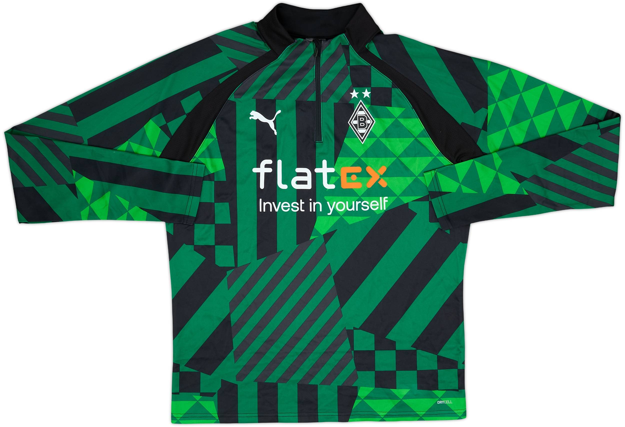 Puma Mönchengladbach XXL ボルシアMG Puma Borussia Mönchengladbach 23/24 Home Shirt - Puma White/Power