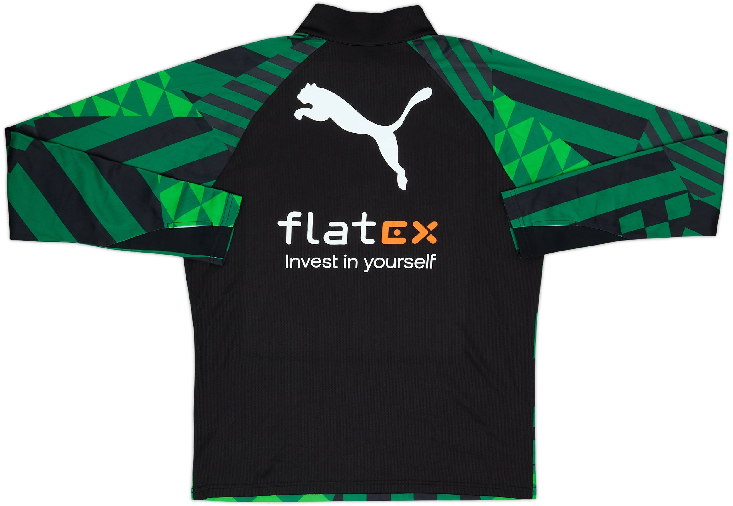 Puma Mönchengladbach XXL ボルシアMG Puma Borussia Mönchengladbach 23/24 Home Shirt - Puma White/Power