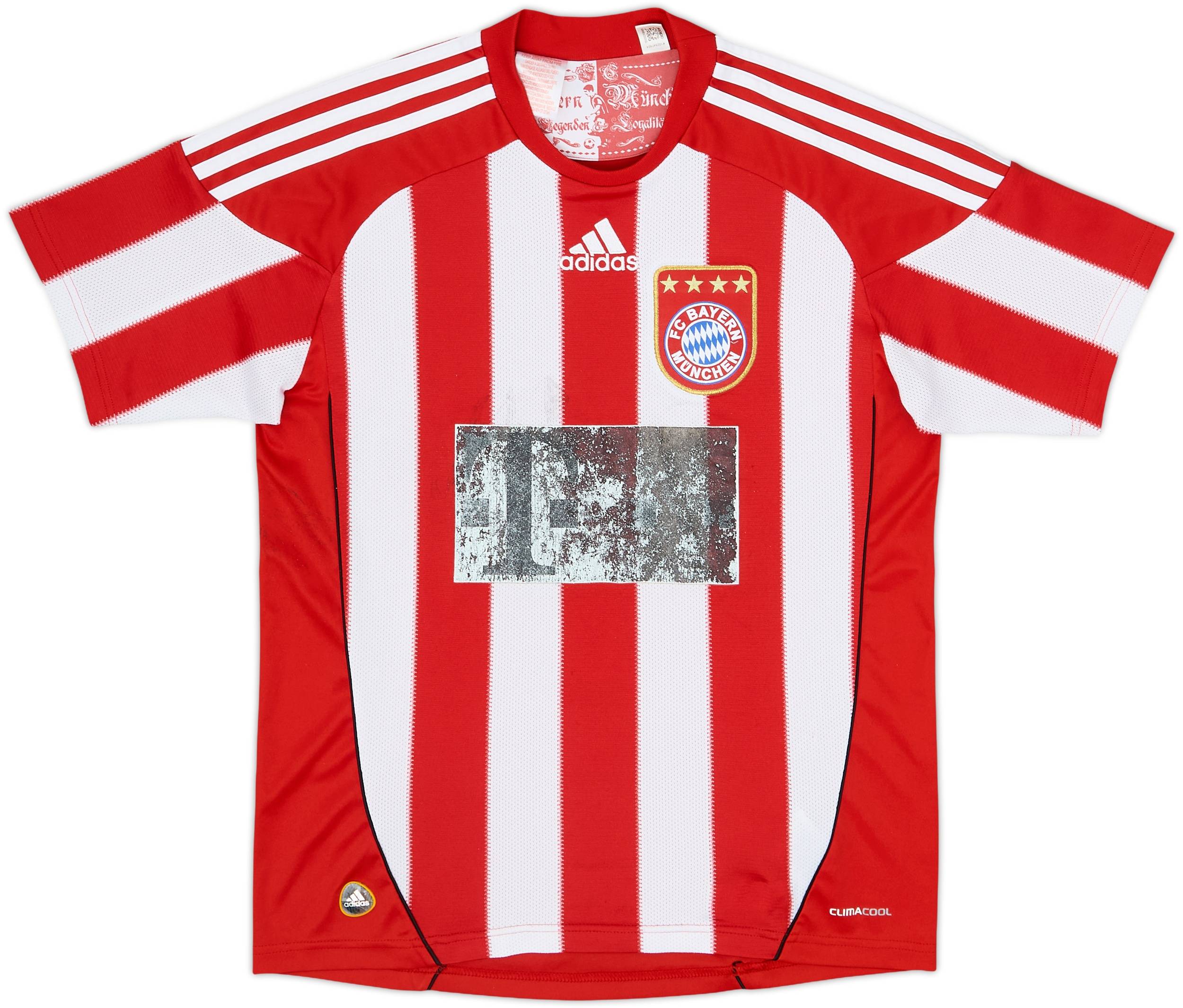 2010-11 Bayern Munich Home Shirt - 4/10 - (L.Boys)