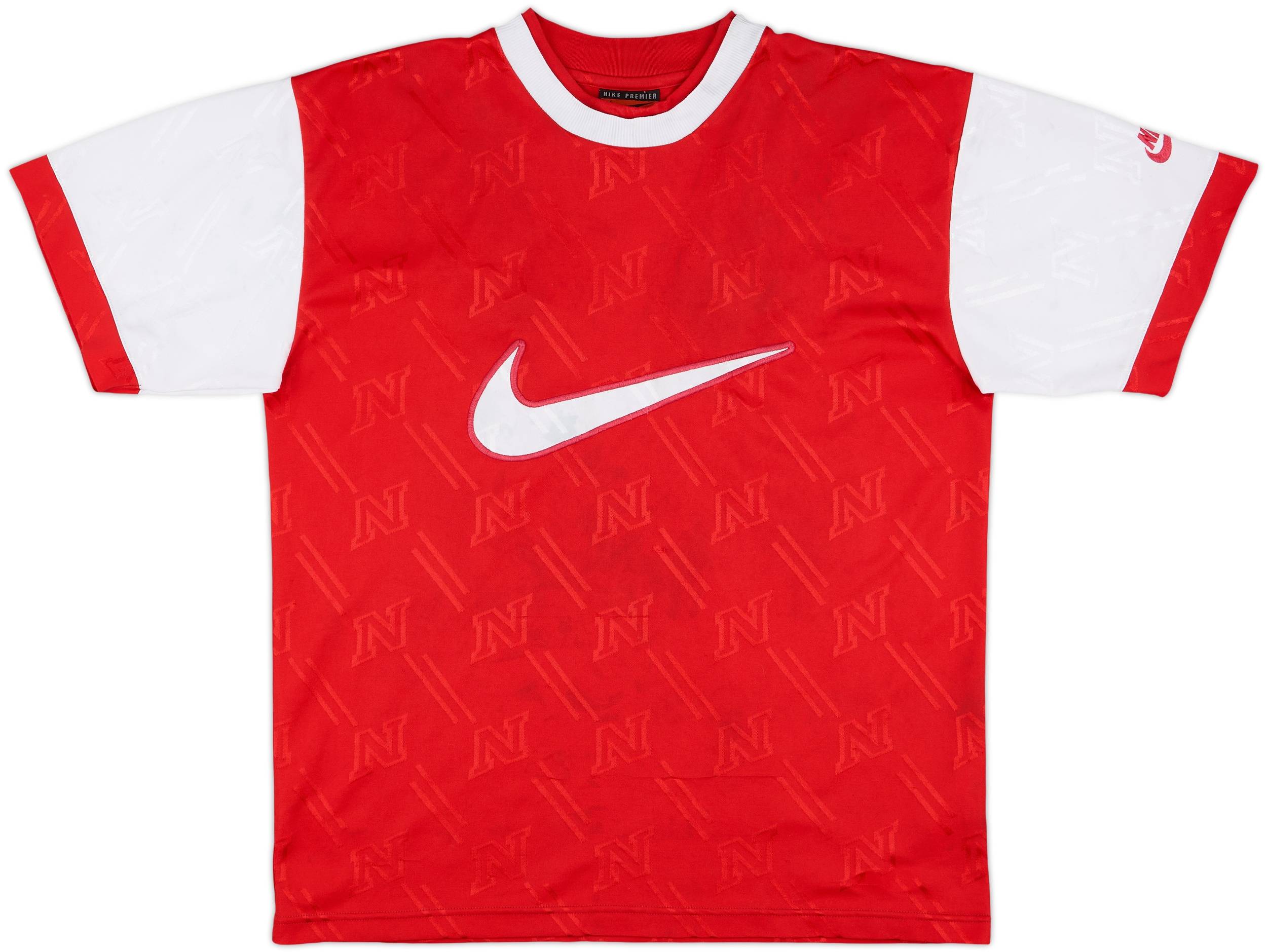 1996-97 Nike Template Shirt (Arsenal) - 9/10 - (L)