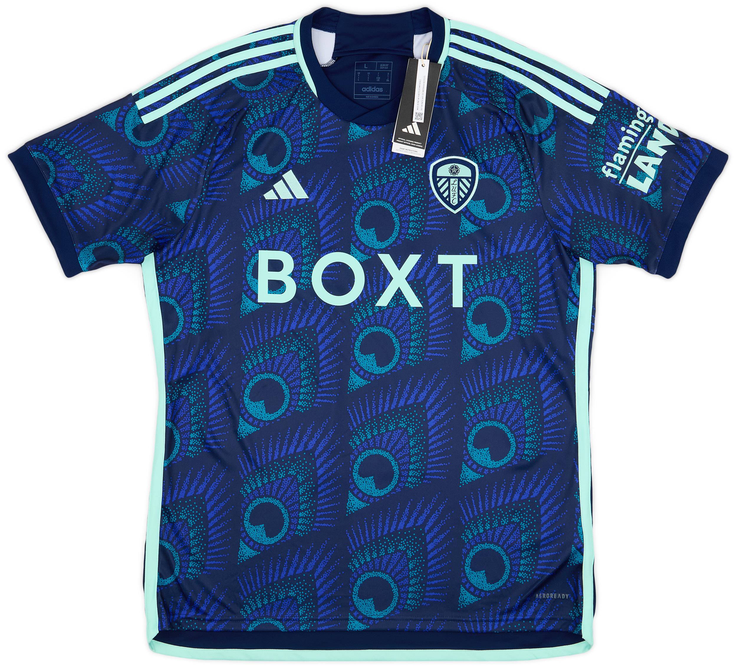 2023-24 Leeds United Away Shirt