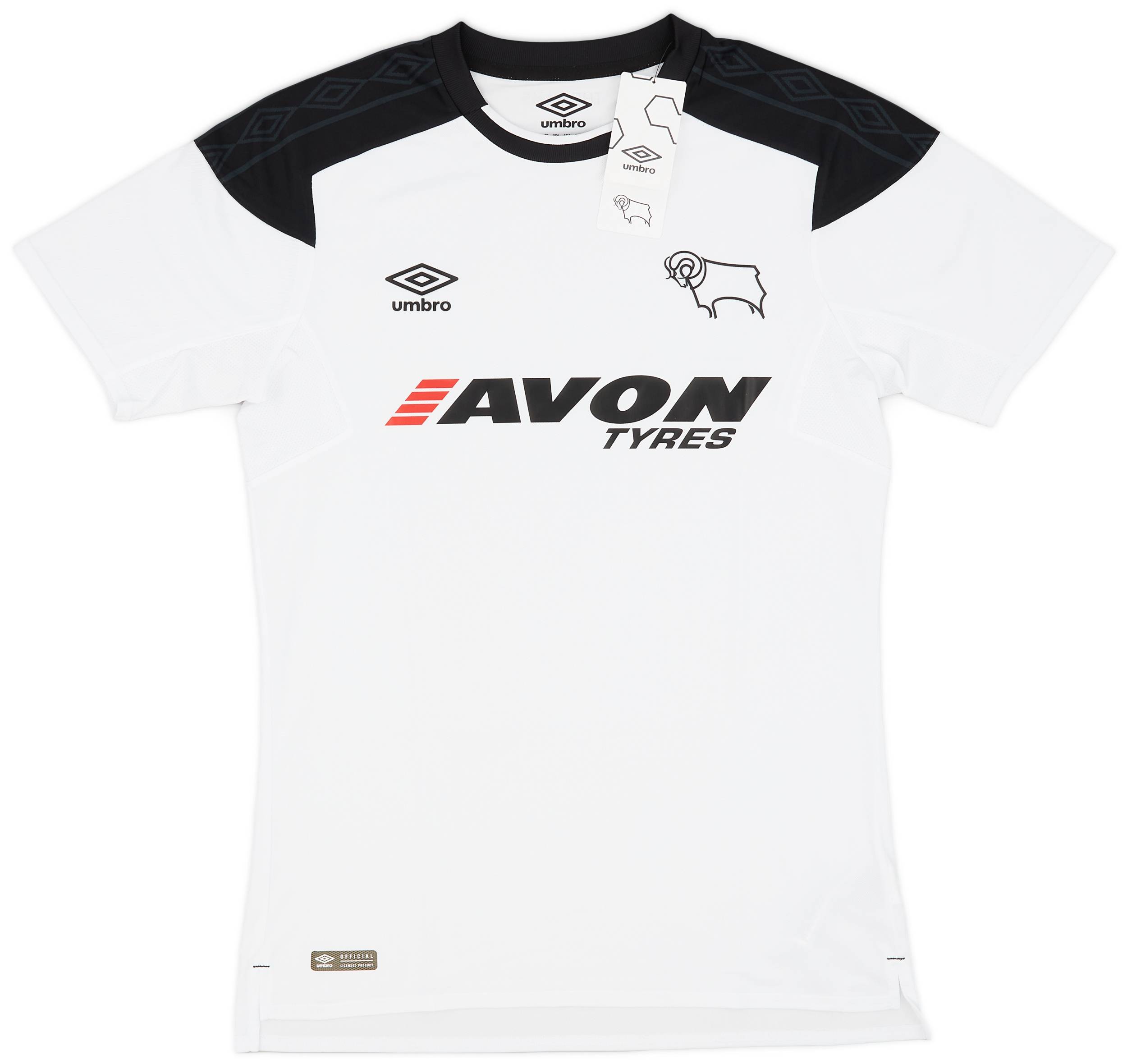 2017-18 Derby County Home Shirt (S)