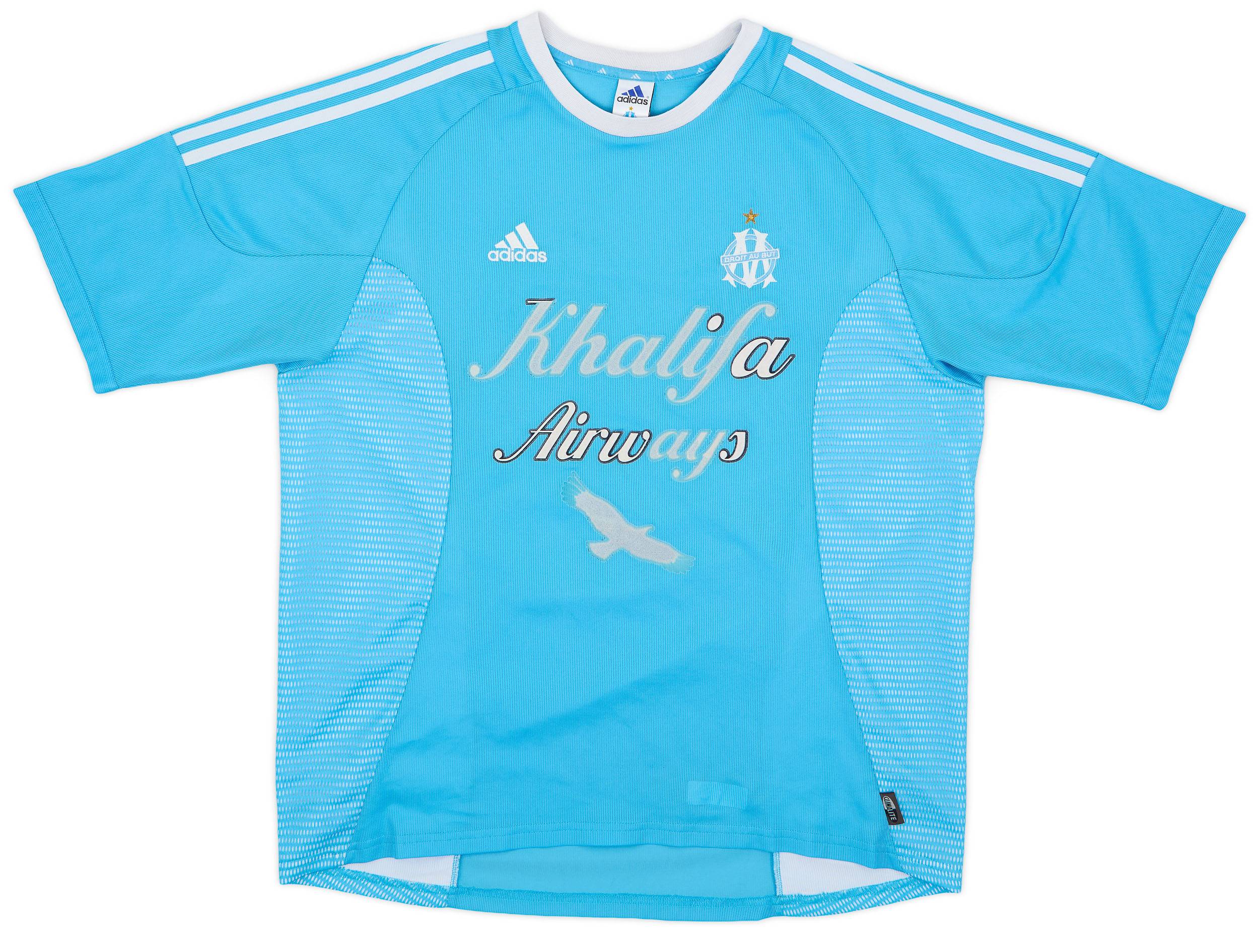 2002-03 Olympique Marseille Away Shirt - 4/10 - (XL)