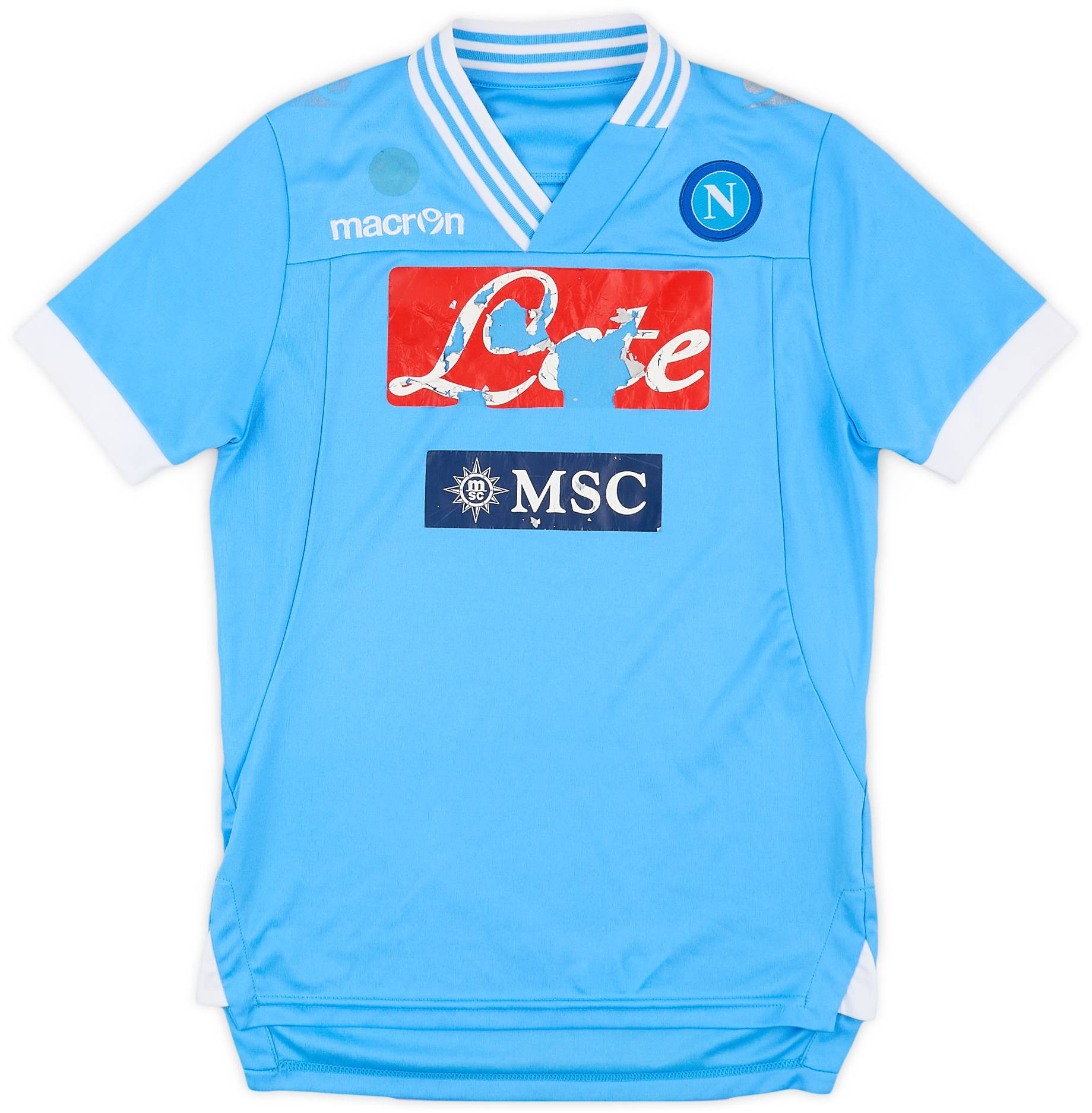 2012-13 Napoli Home Shirt - 3/10 - (L.Boys)