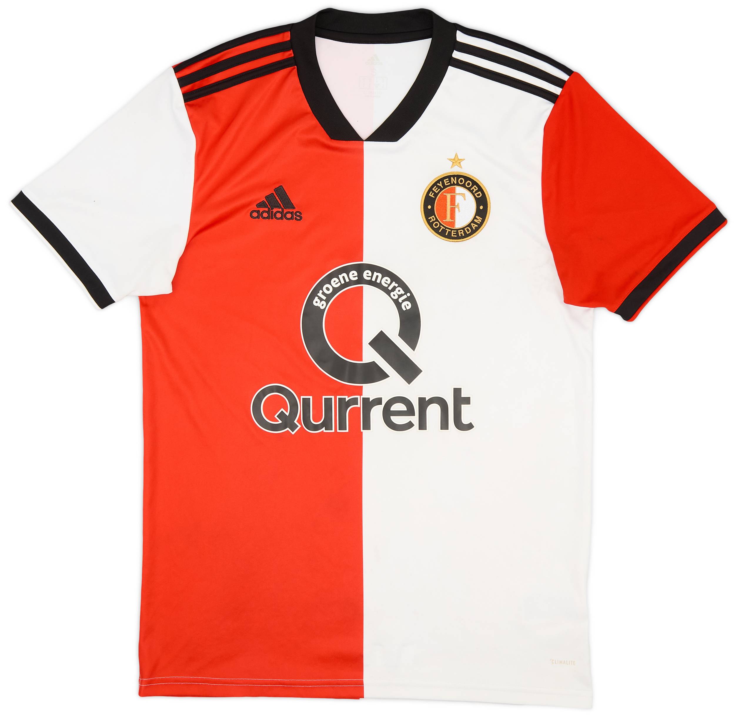 2018 19 Feyenoord Home Shirt 6 10 S
