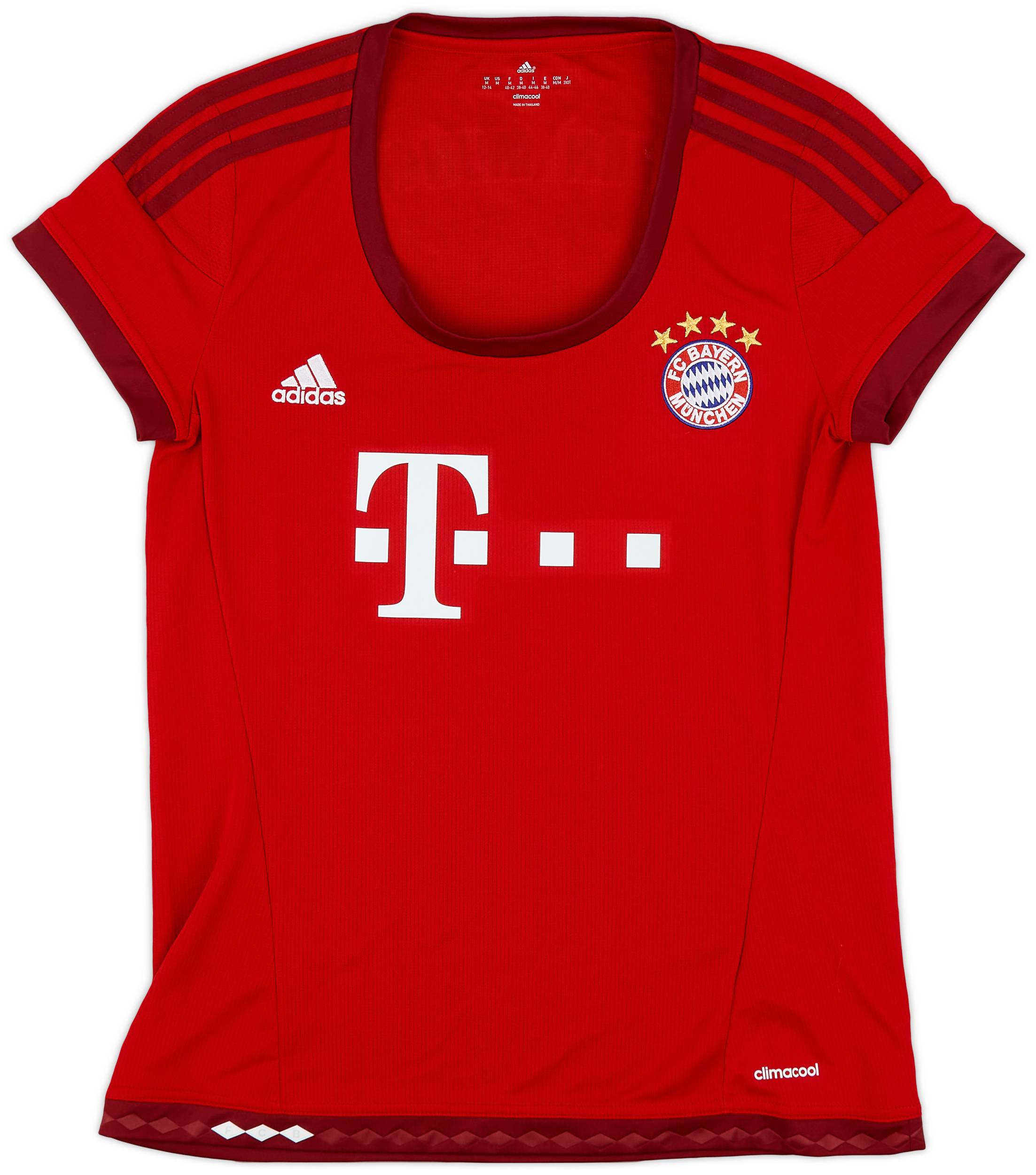 2015-16 Bayern Munich Home Shirt - 10/10 - (Women's M)