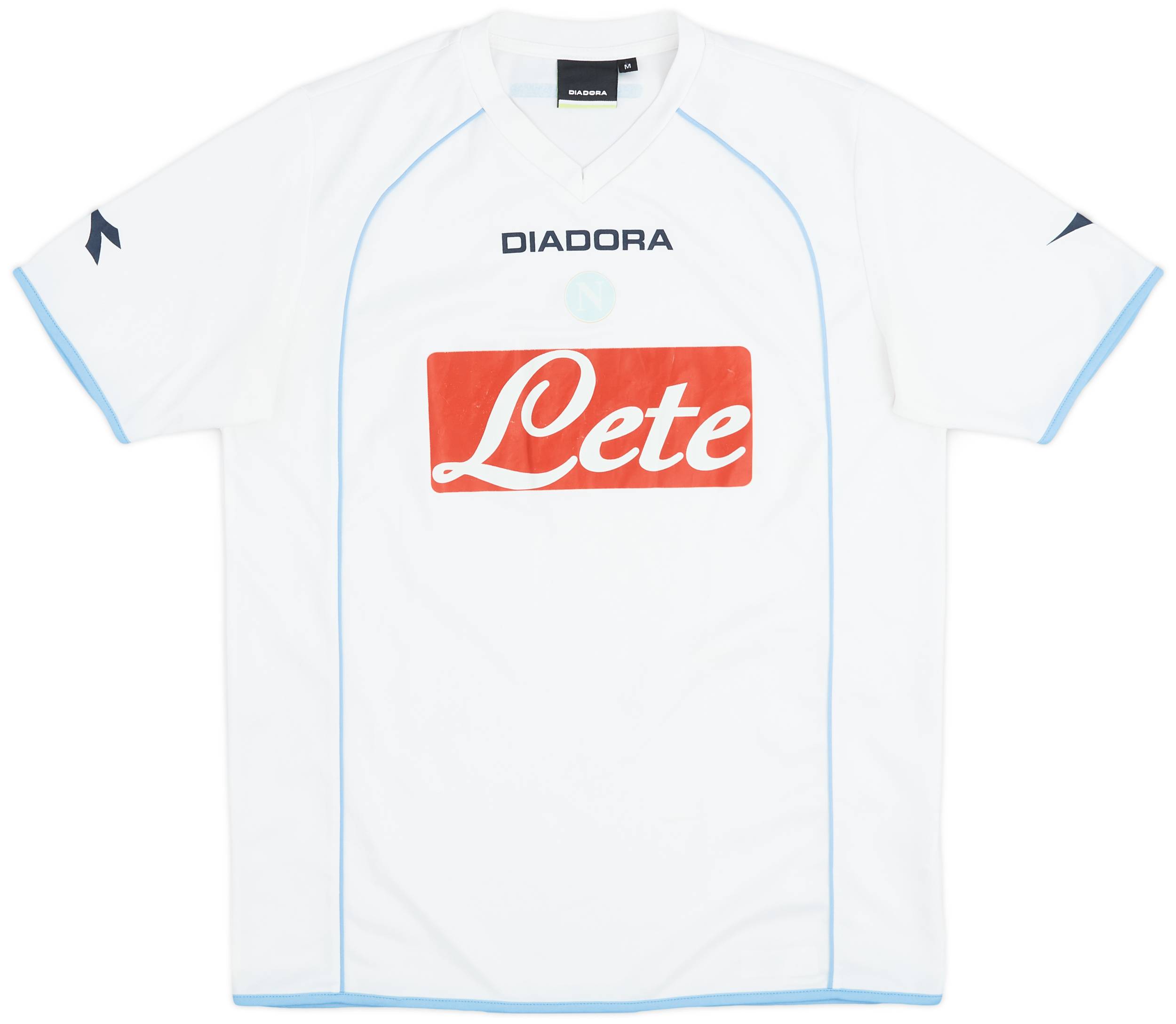 2006-07 Napoli Basic Away Shirt - 7/10 - (M)