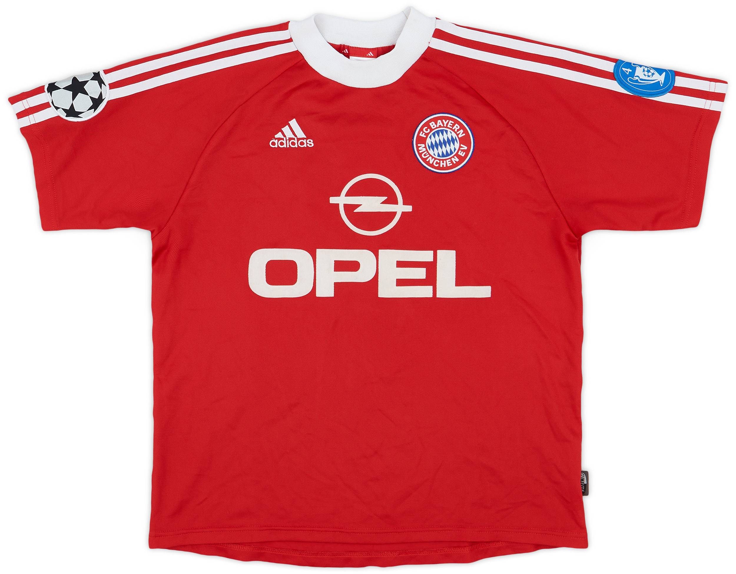何でも揃う - Shirt CL Munich Bayern 2001-02 9/10 (XL.Boys) - ウェア