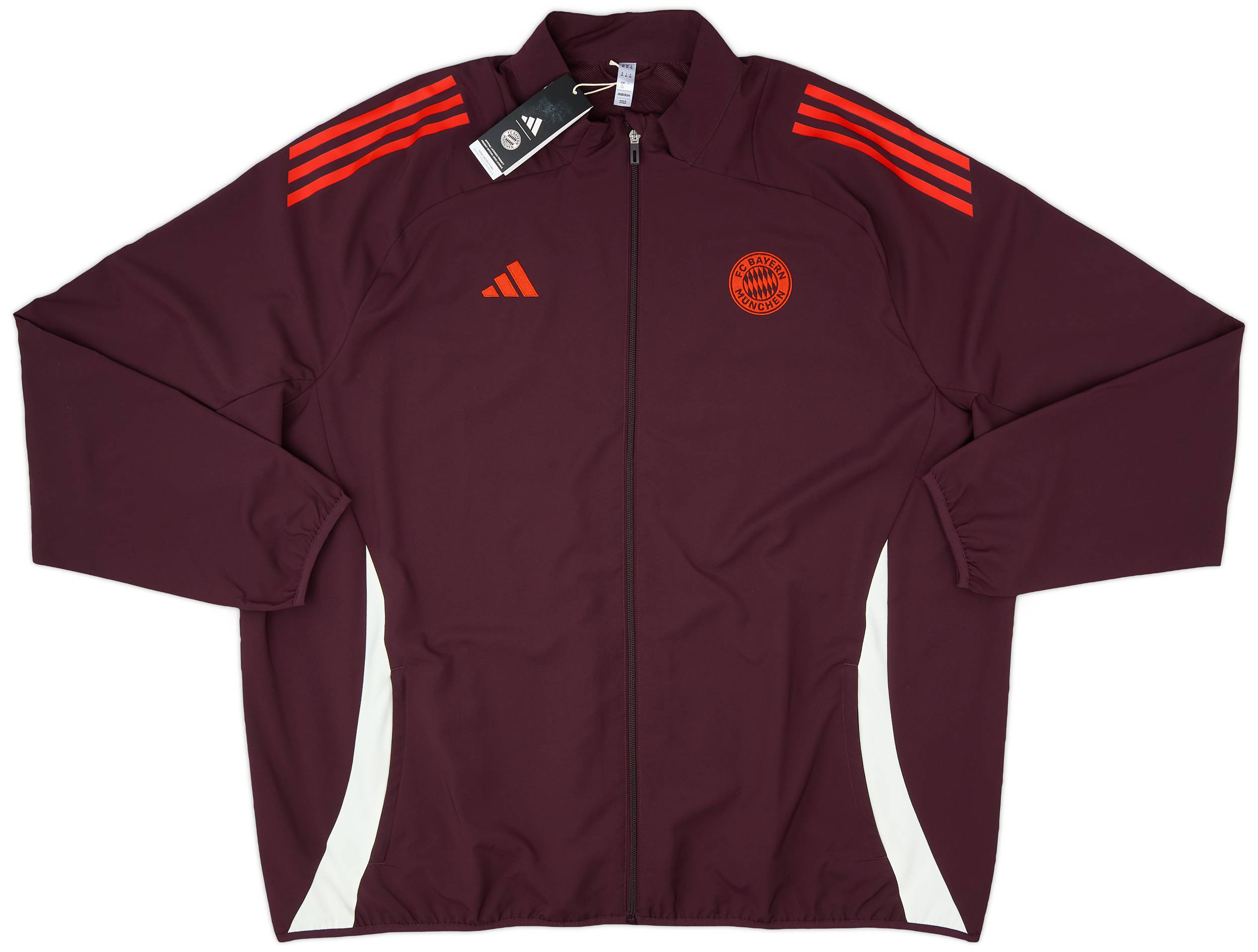 Bayern munich jacket adidas sales
