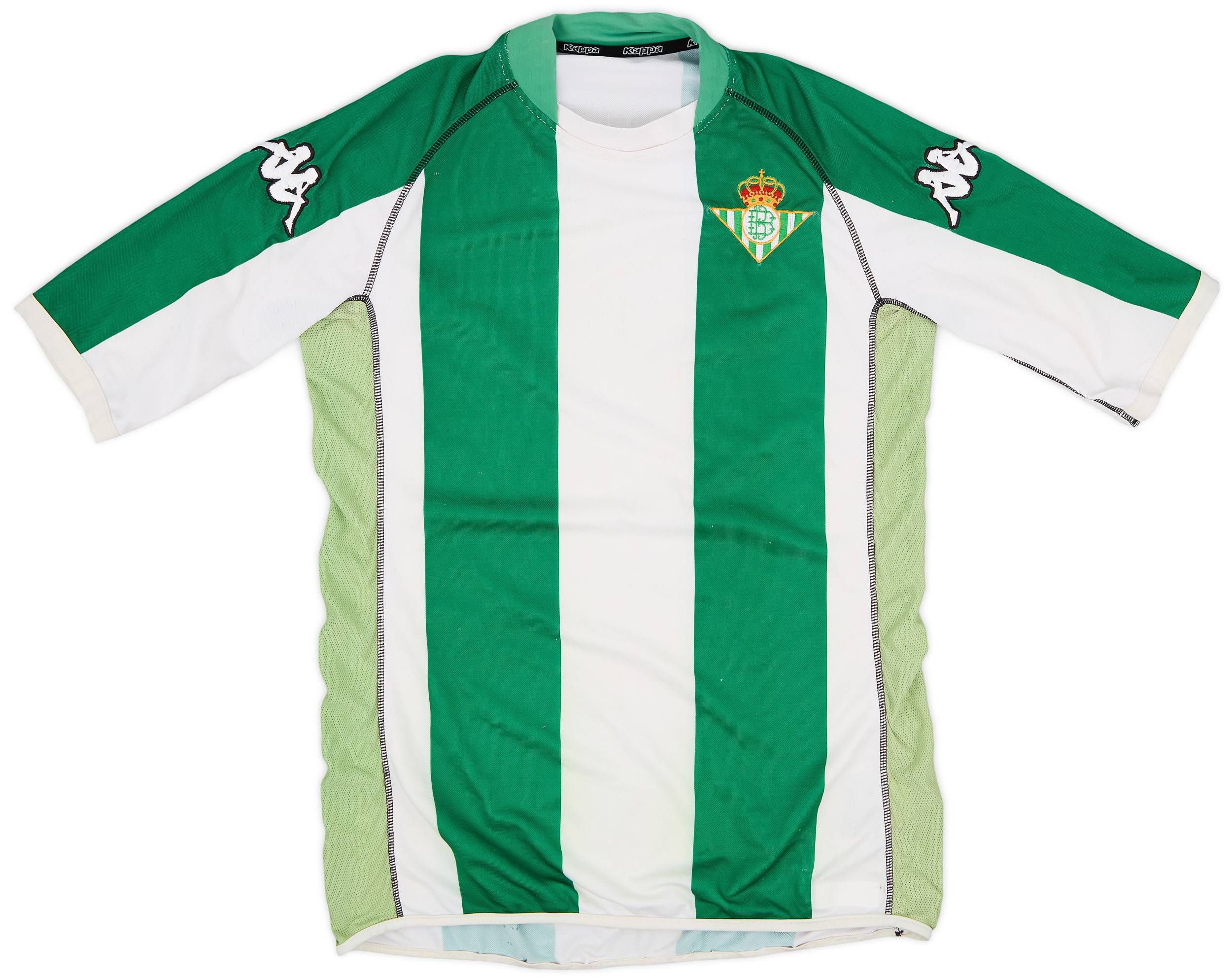 2002-03 Real Betis Home Shirt - 5/10 - (L)