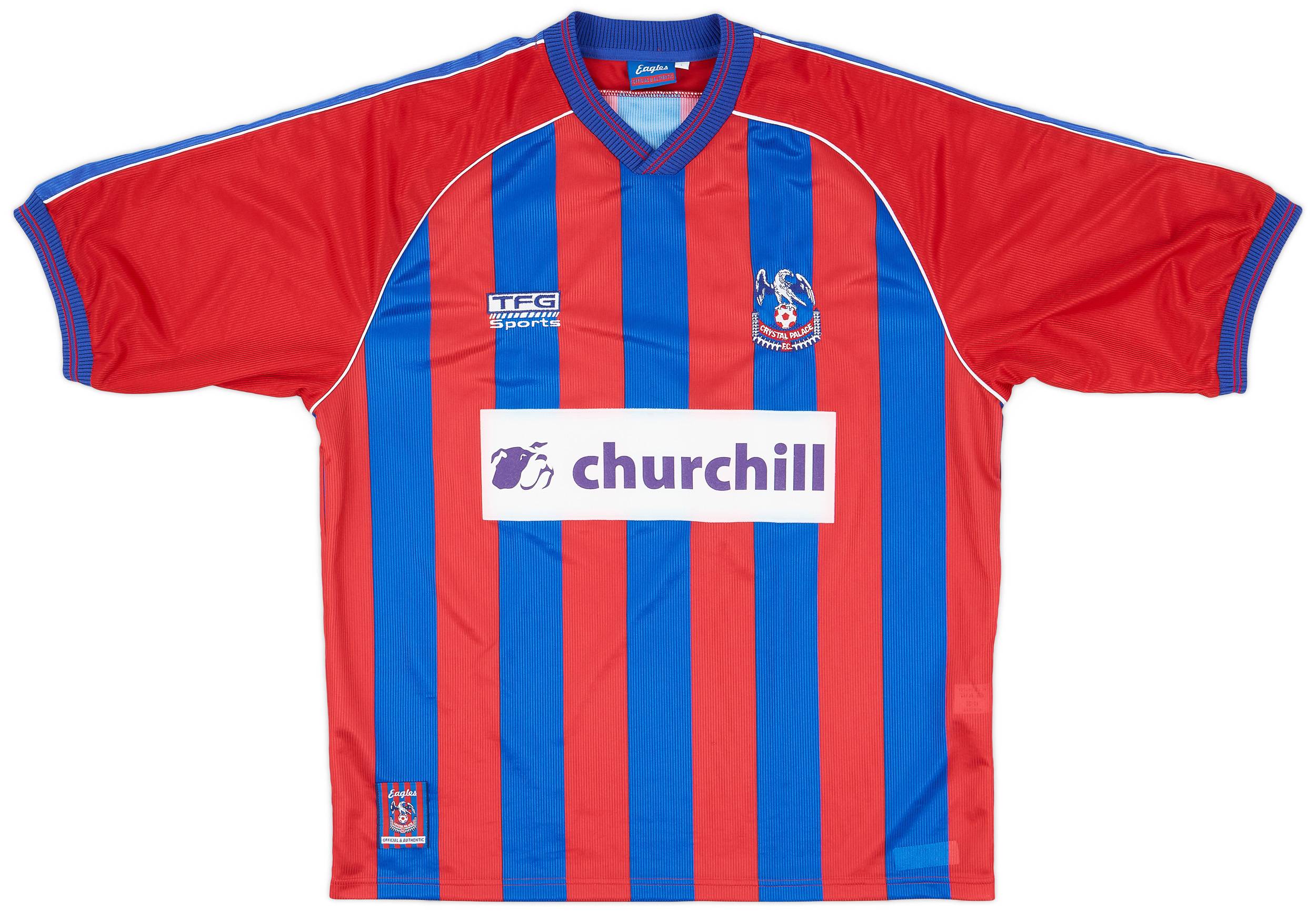 1999-01 Crystal Palace Home Shirt - 9/10 - (L)