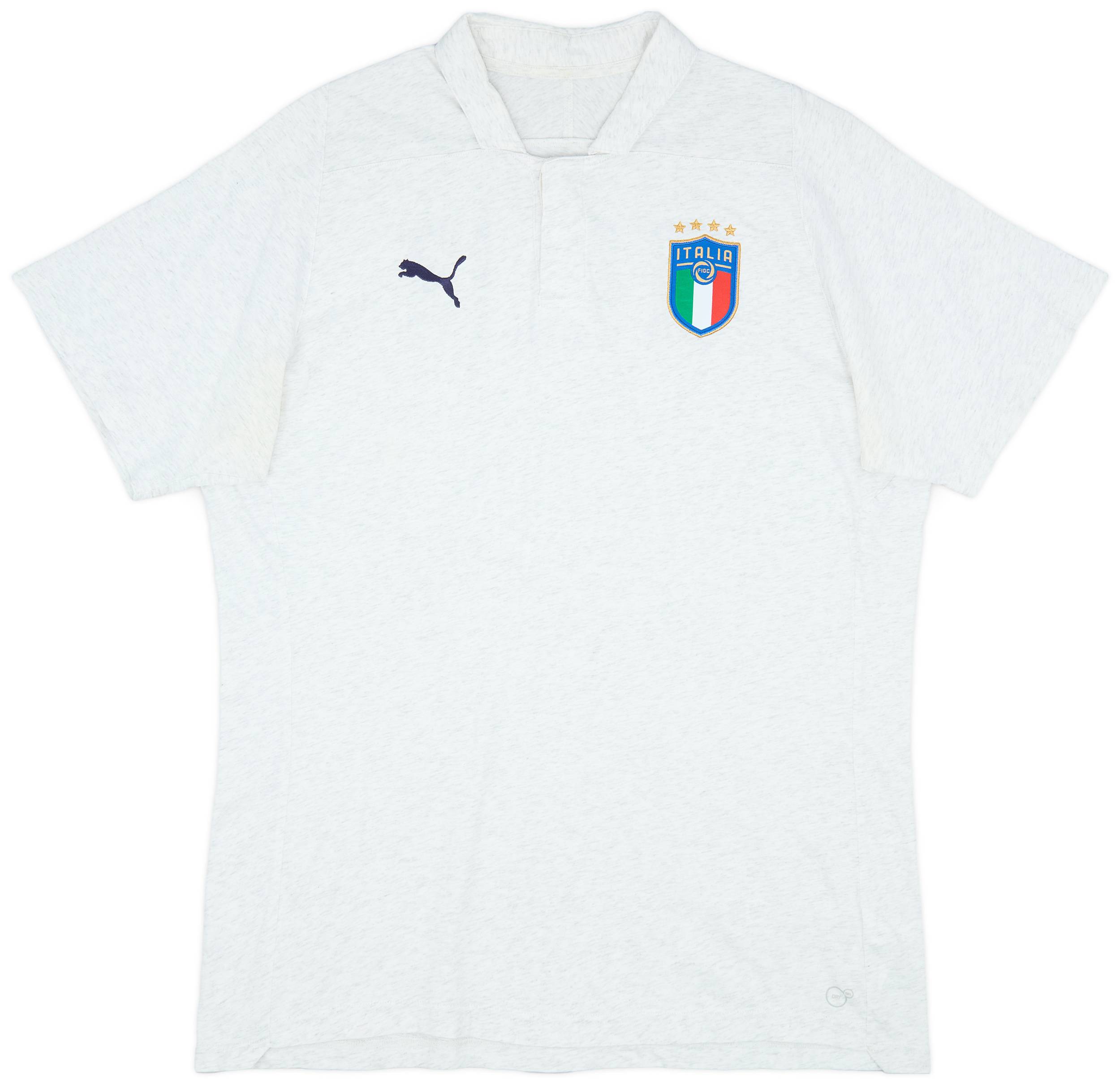 2017-18 Italy Puma Polo Shirt - 8/10 - (XXL)