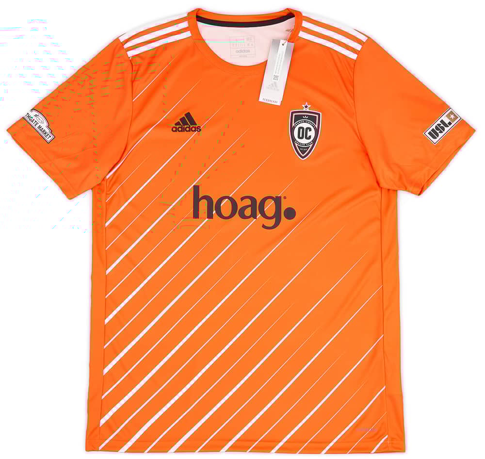 2023 Orange County SC Home Shirt