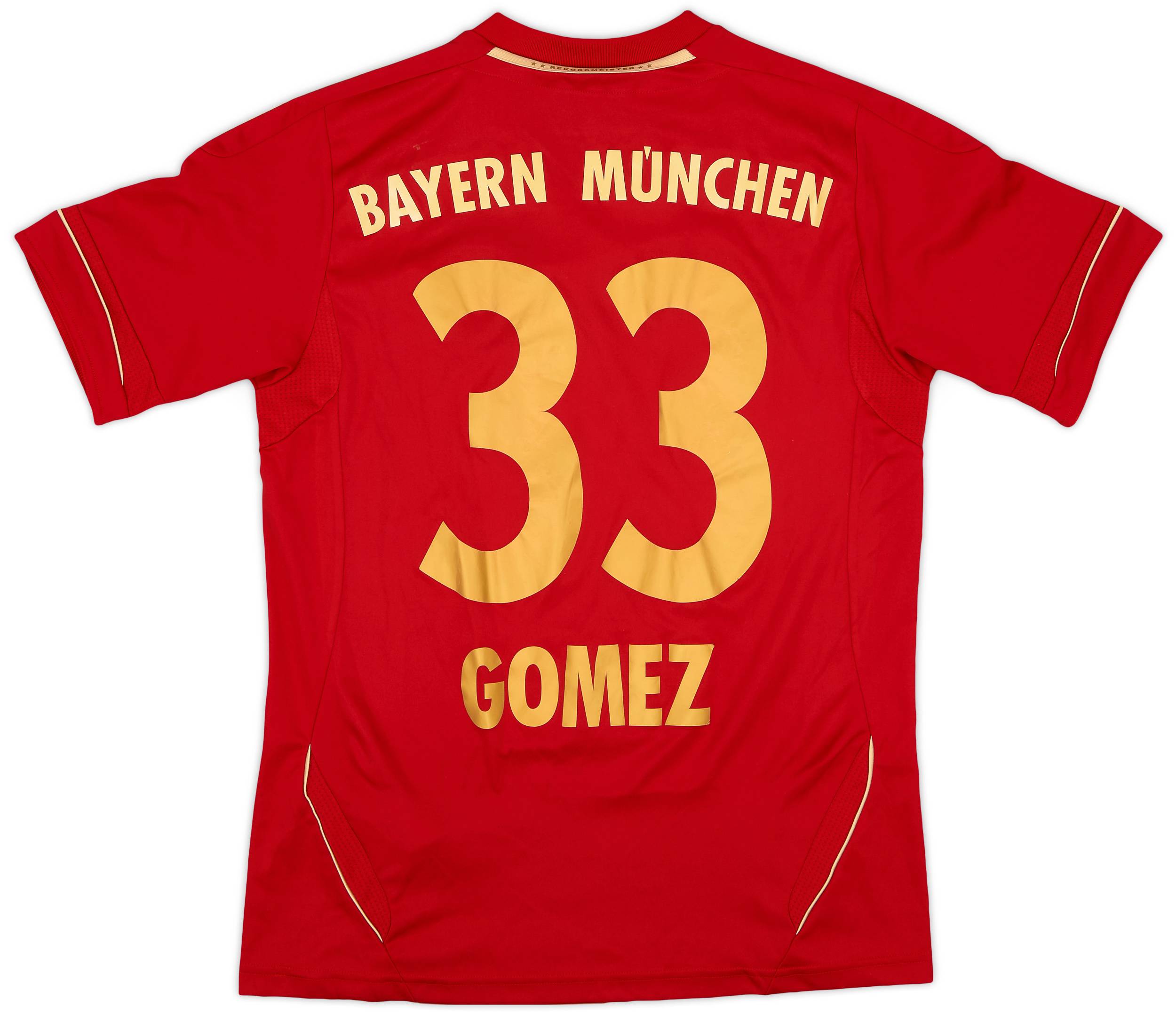 2012-13 Bayern Munich Home Shirt Gomez #33 - 8/10 - (L.Boys)