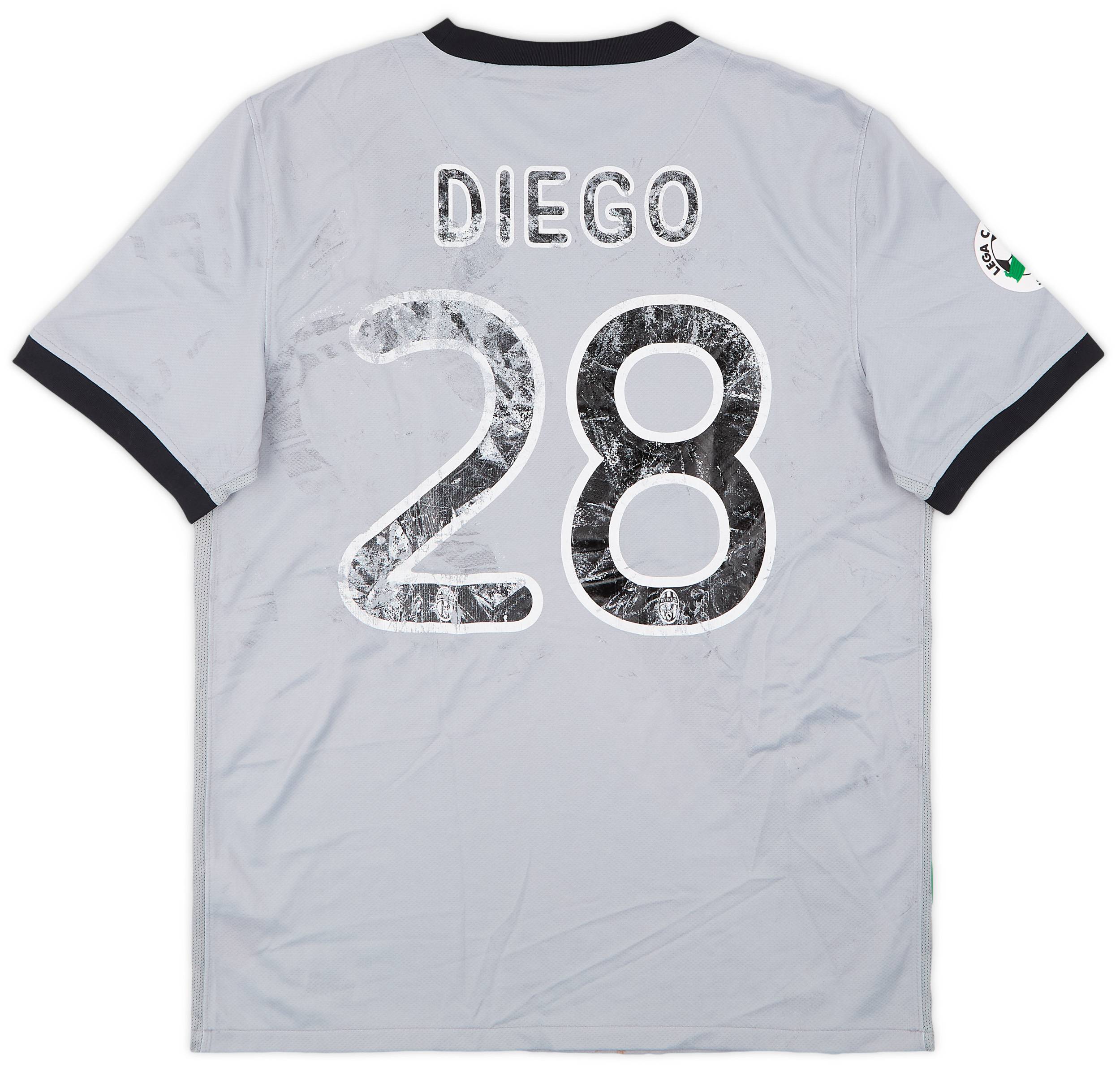 2009-10 Juventus Away Shirt Diego #28 - 4/10 - (M)