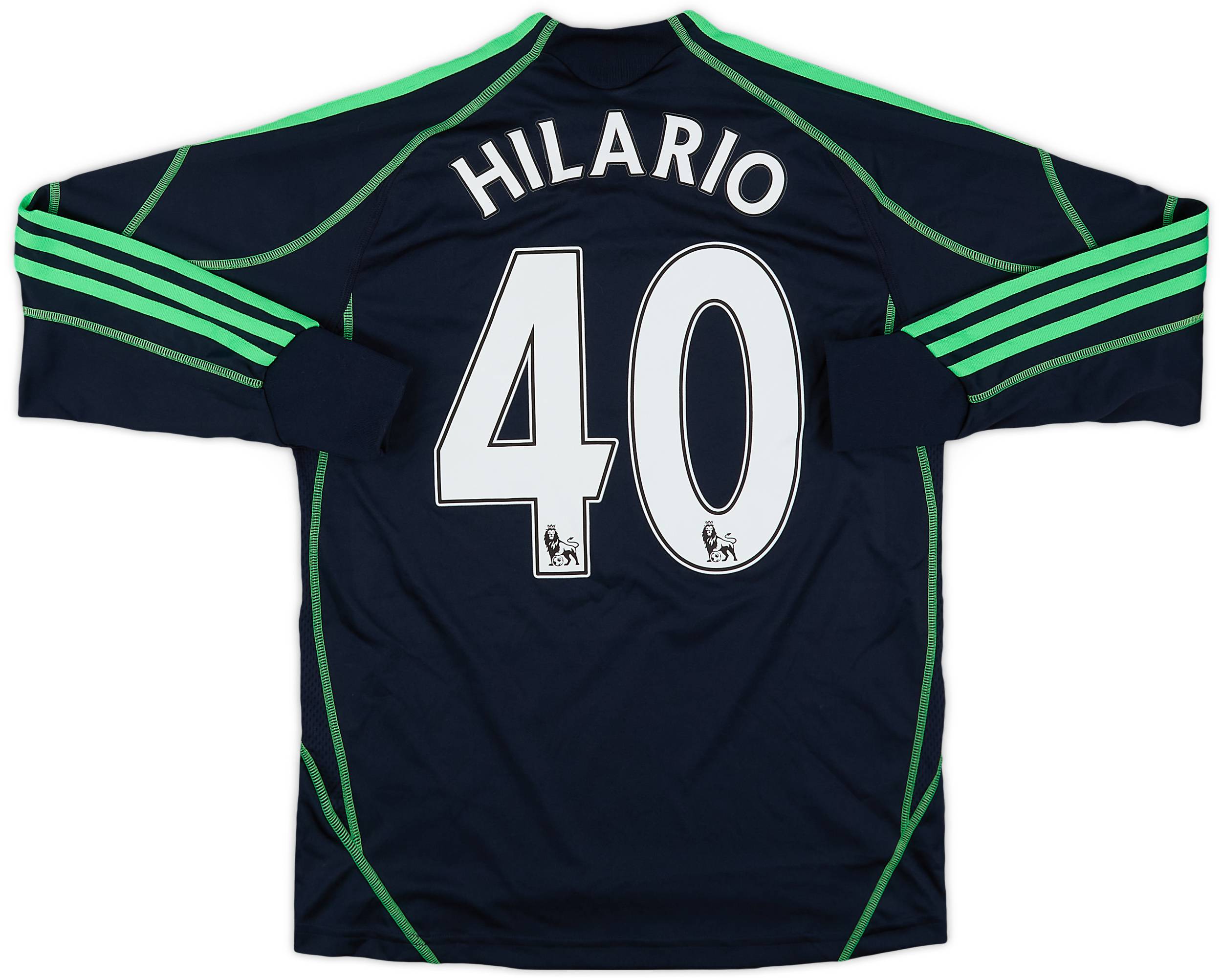 2009-10 Chelsea GK Shirt Hilario #40 - 9/10 - (M.Boys)
