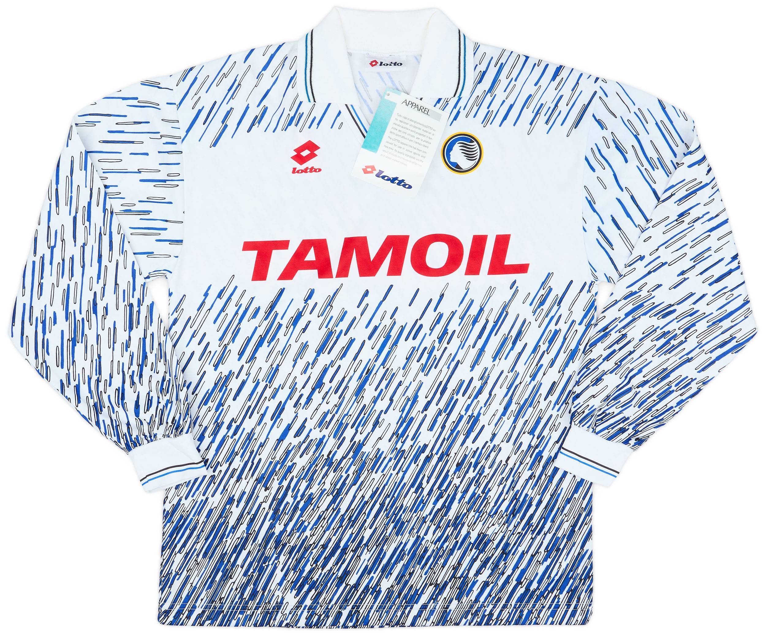 1991-93 Atalanta Away L/S Shirt (M)