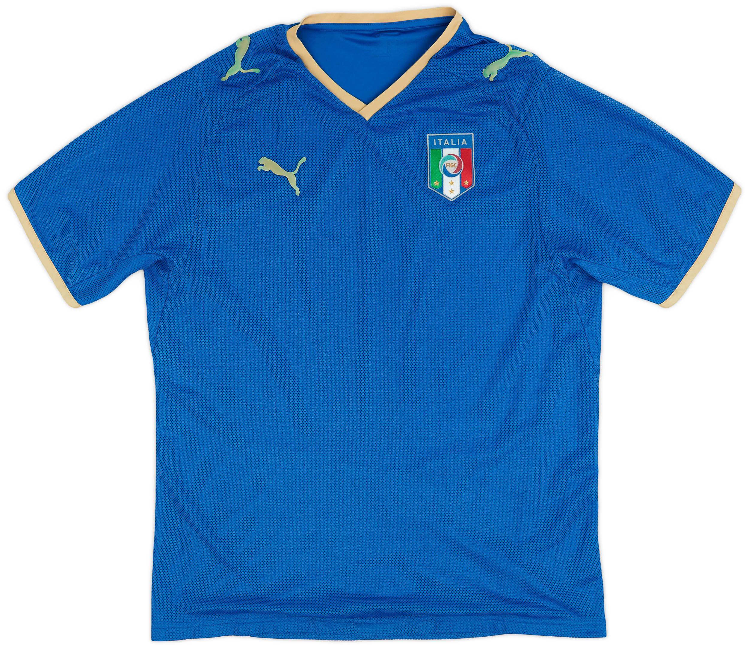 2007-08 Italy Home Shirt - 5/10 - (L)