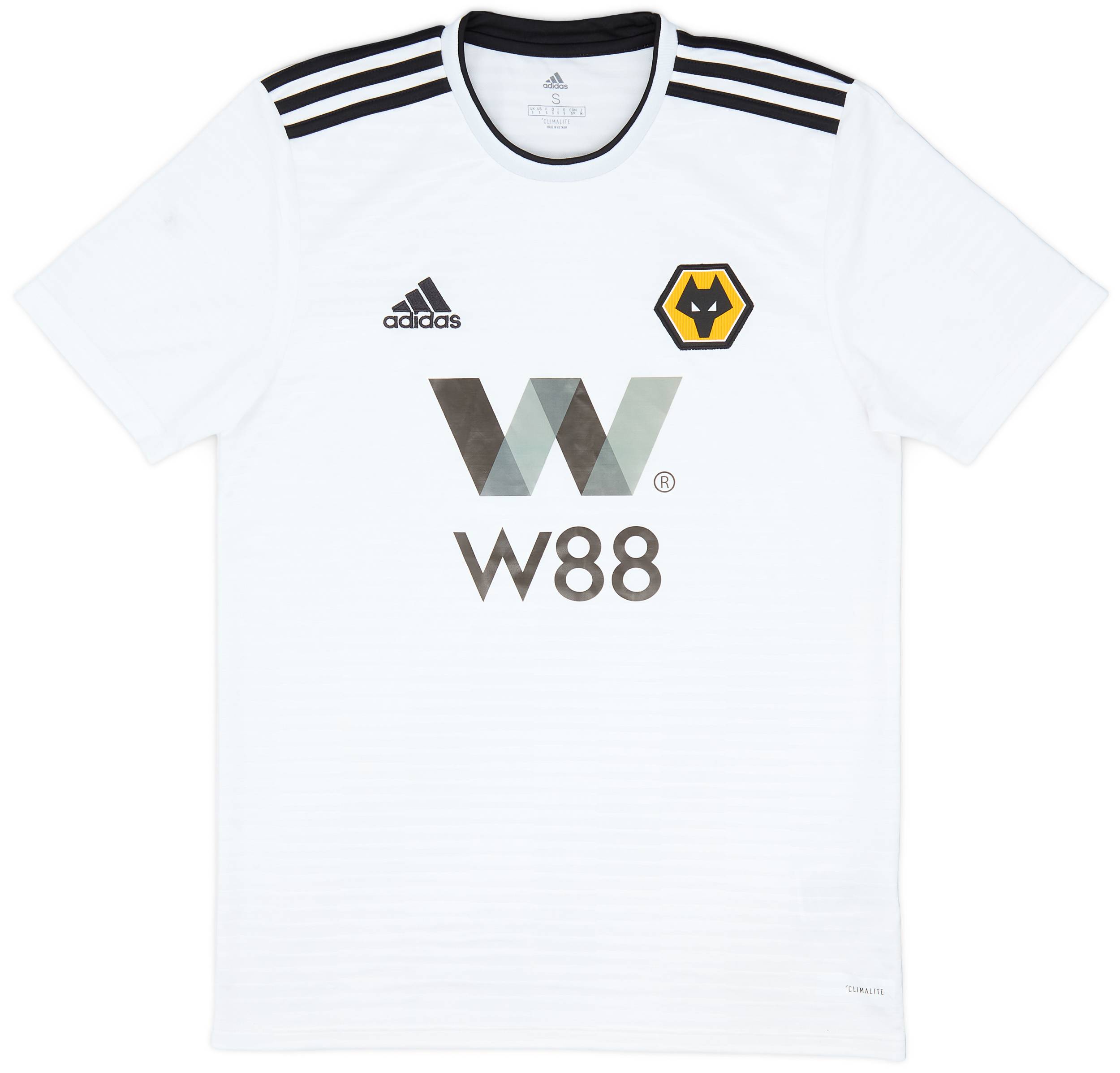 2018-19 Wolves Away Shirt - 9/10 - (S)