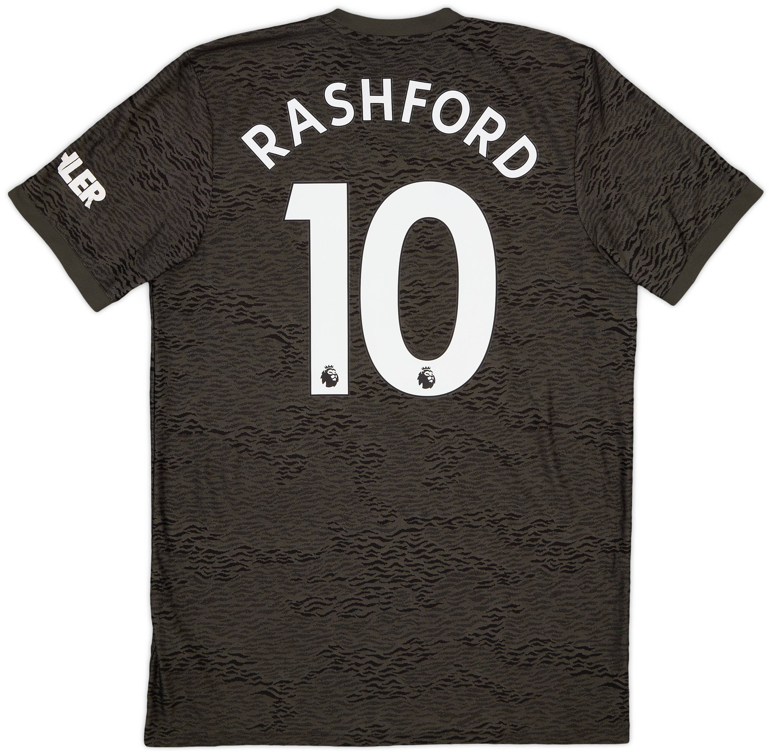 2020-21 Manchester United Away Shirt Rashford #10 - 5/10 - (L)