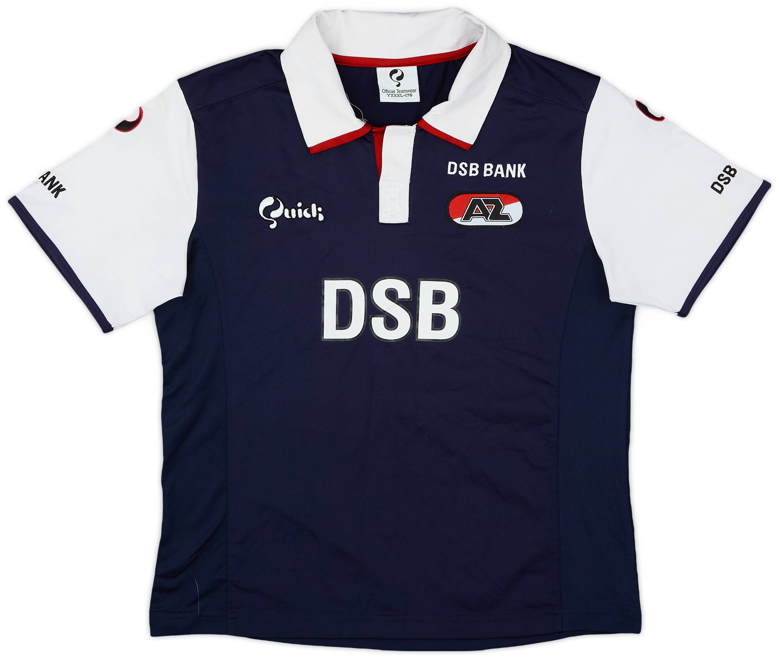 2007-08 AZ Alkmaar Away Shirt - 7/10 - (XL.Boys)