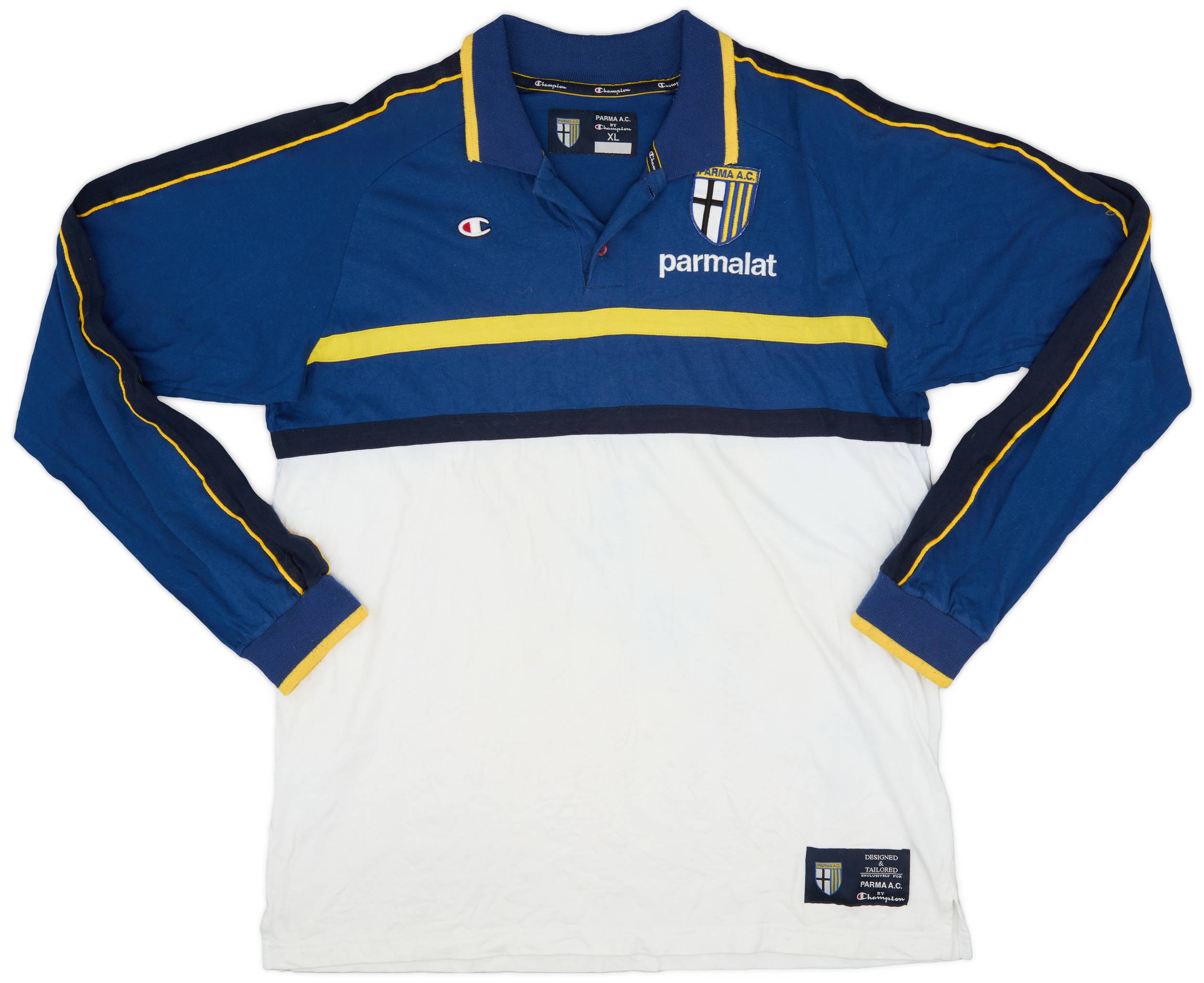 2003-004 Parma Champion Leisure L/S Polo Shirt - 7/10 - (XL)