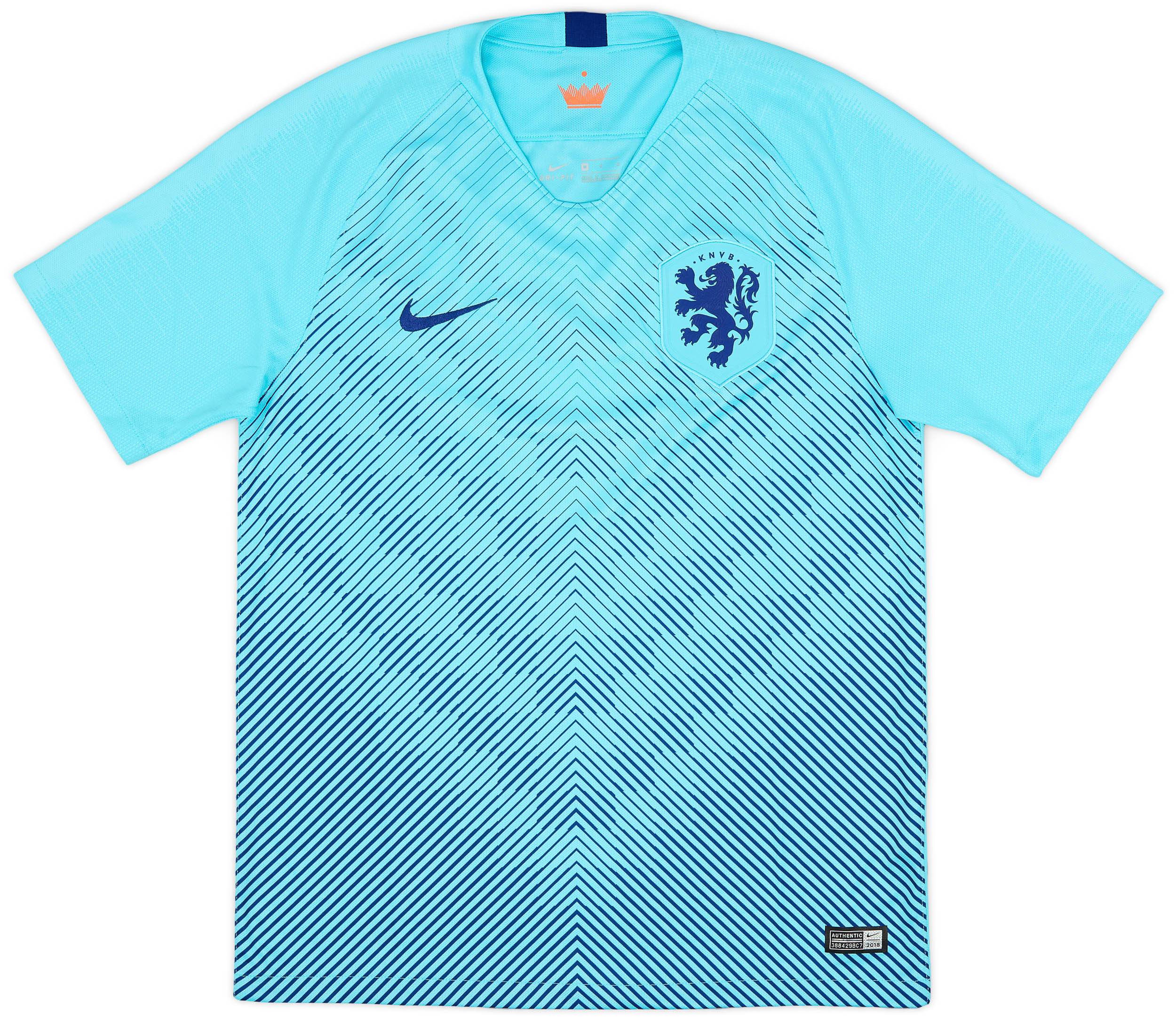 2018-19 Netherlands Away Shirt - 9/10 - (M)