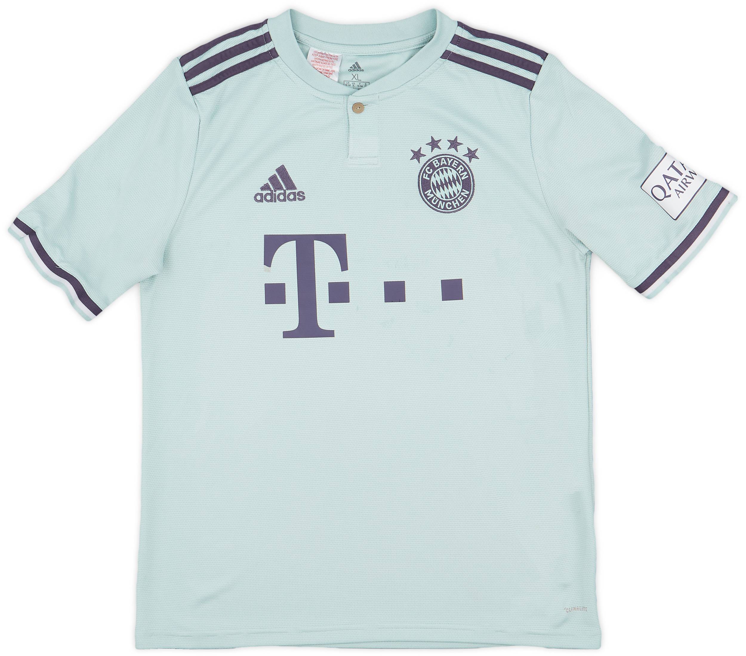 2018-19 Bayern Munich Away Shirt - 5/10 - (XL.Boys)