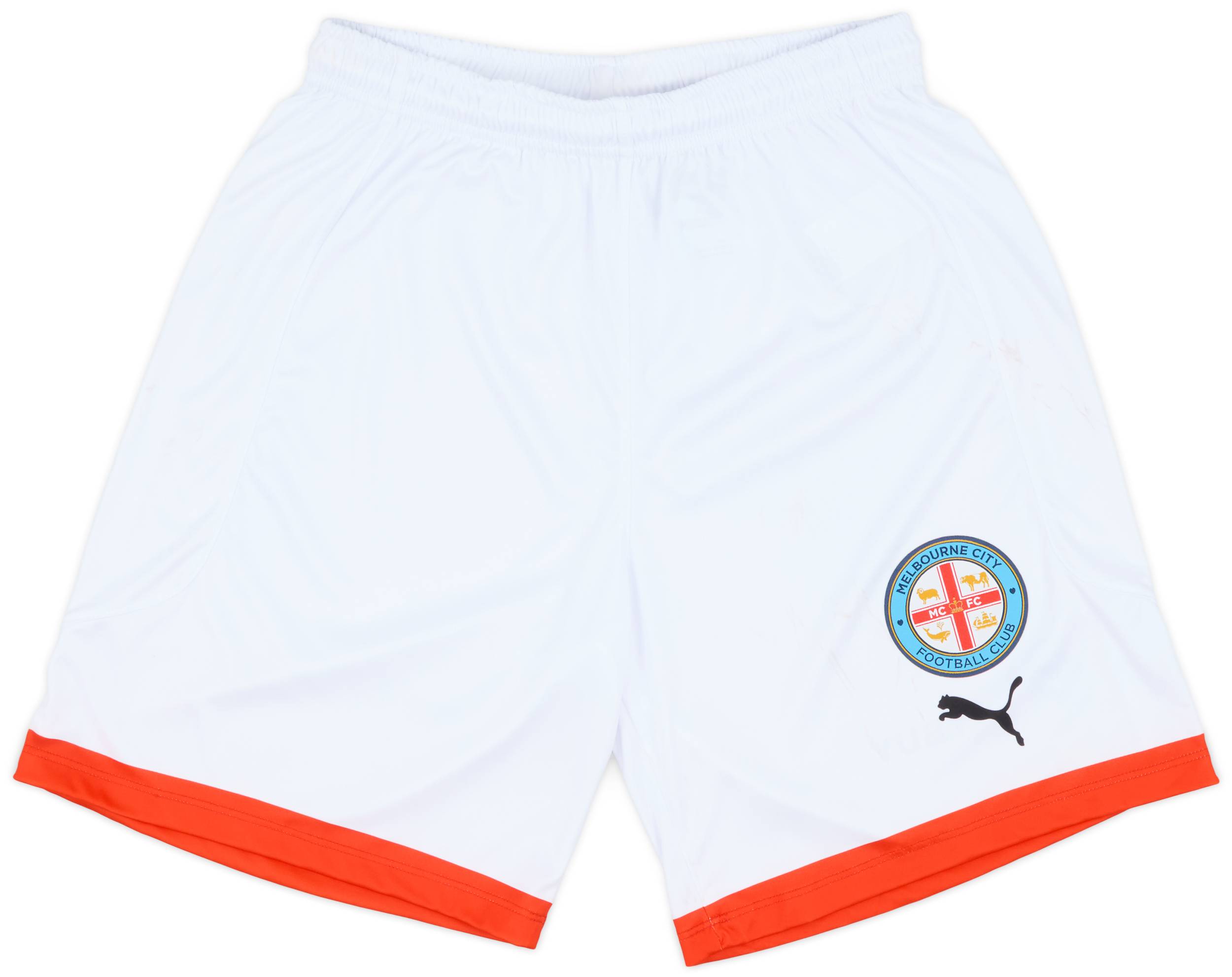2021-22 Melbourne City Third Shorts - 9/10