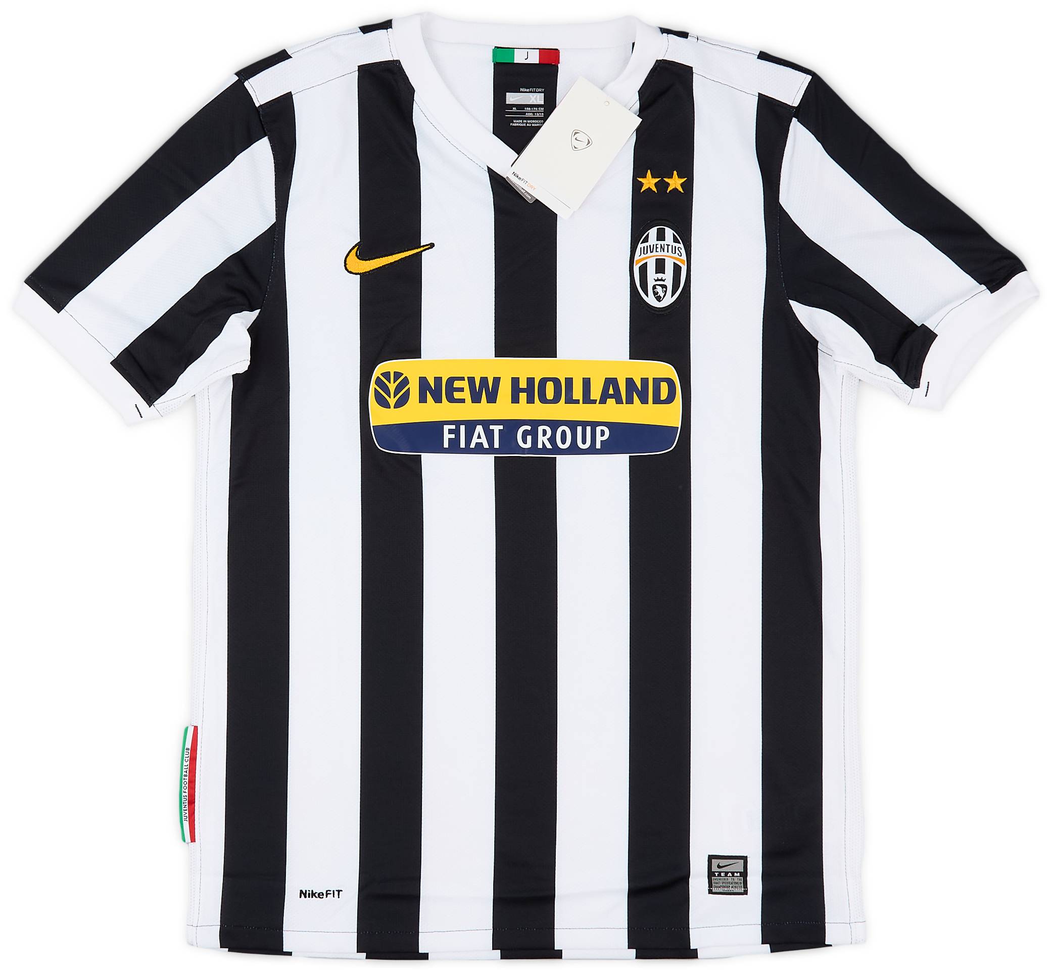2009-10 Juventus Home Shirt (XL.Boys)