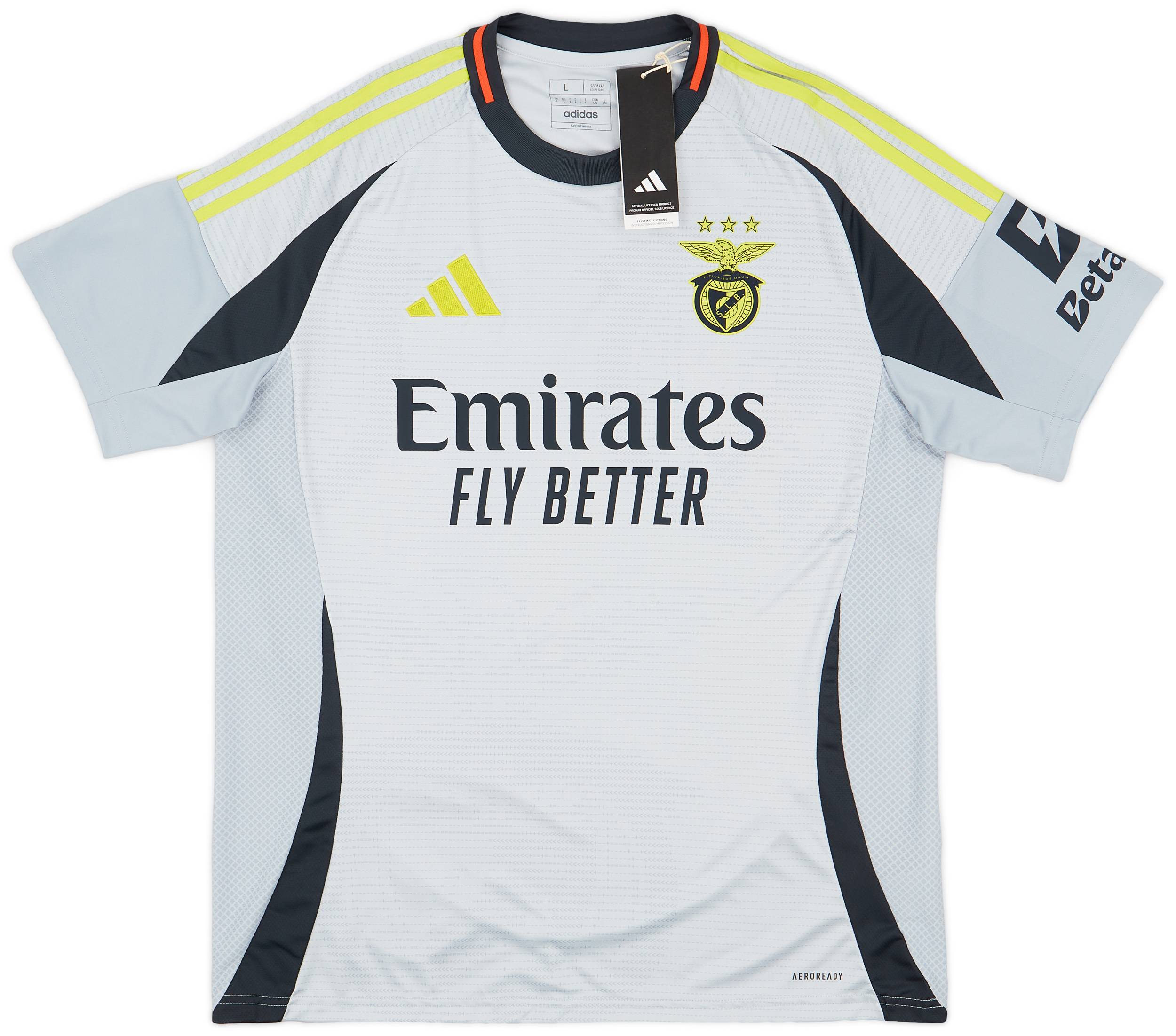 2024-25 Benfica Third Shirt