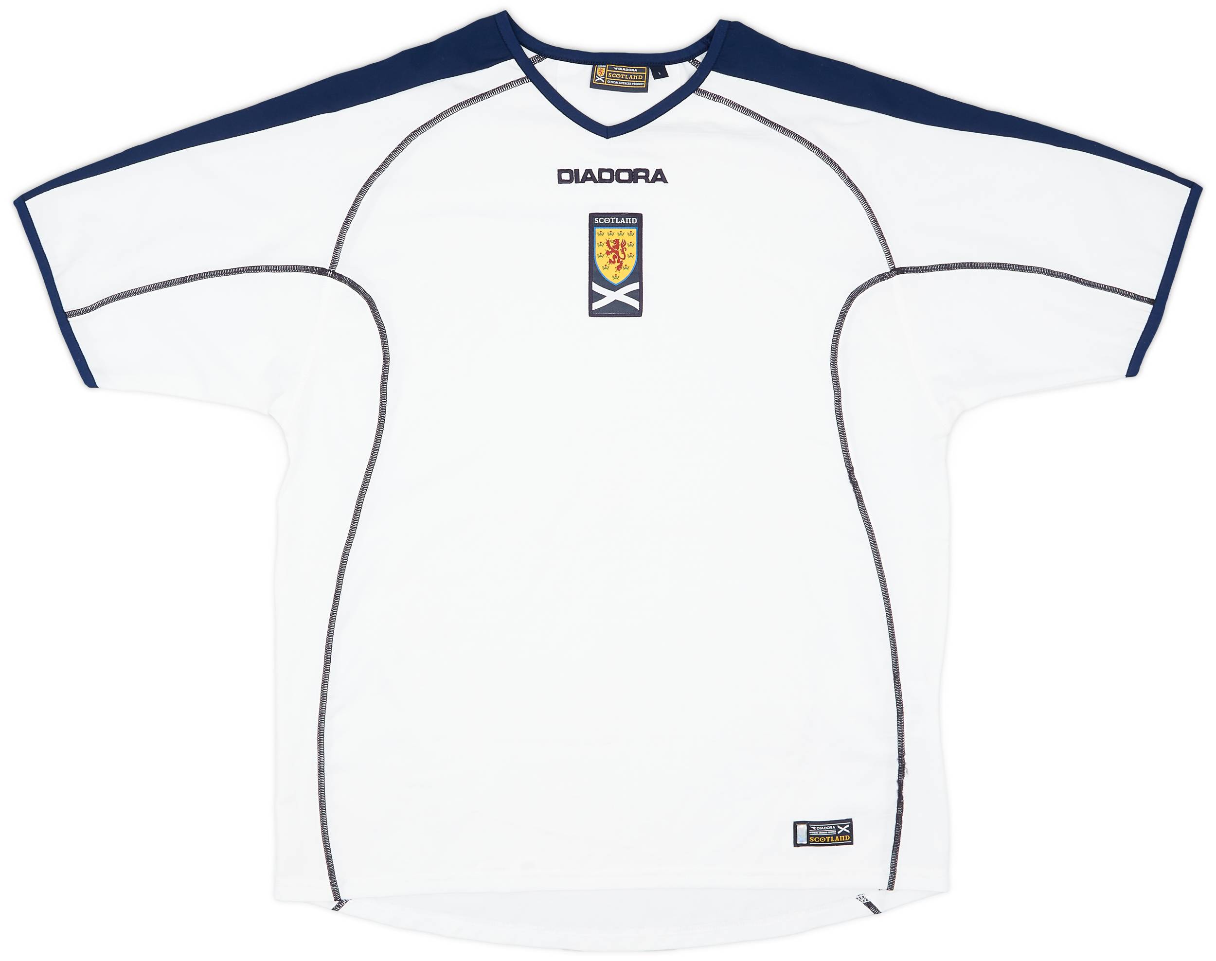 2003-05 Scotland Away Shirt - 9/10 - (L)