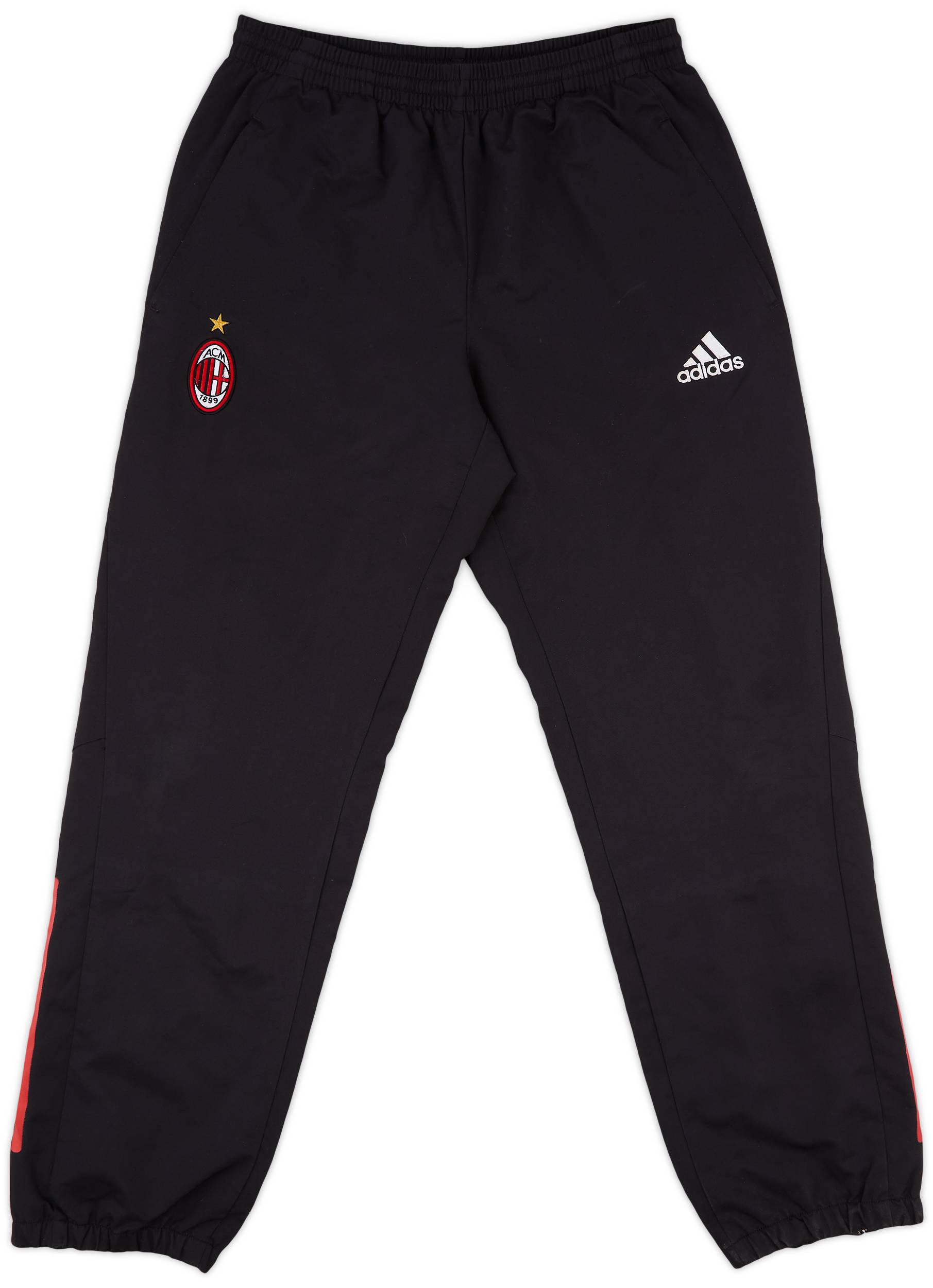 2002-03 AC Milan adidas Track Pants/Bottoms - 8/10 - (S)
