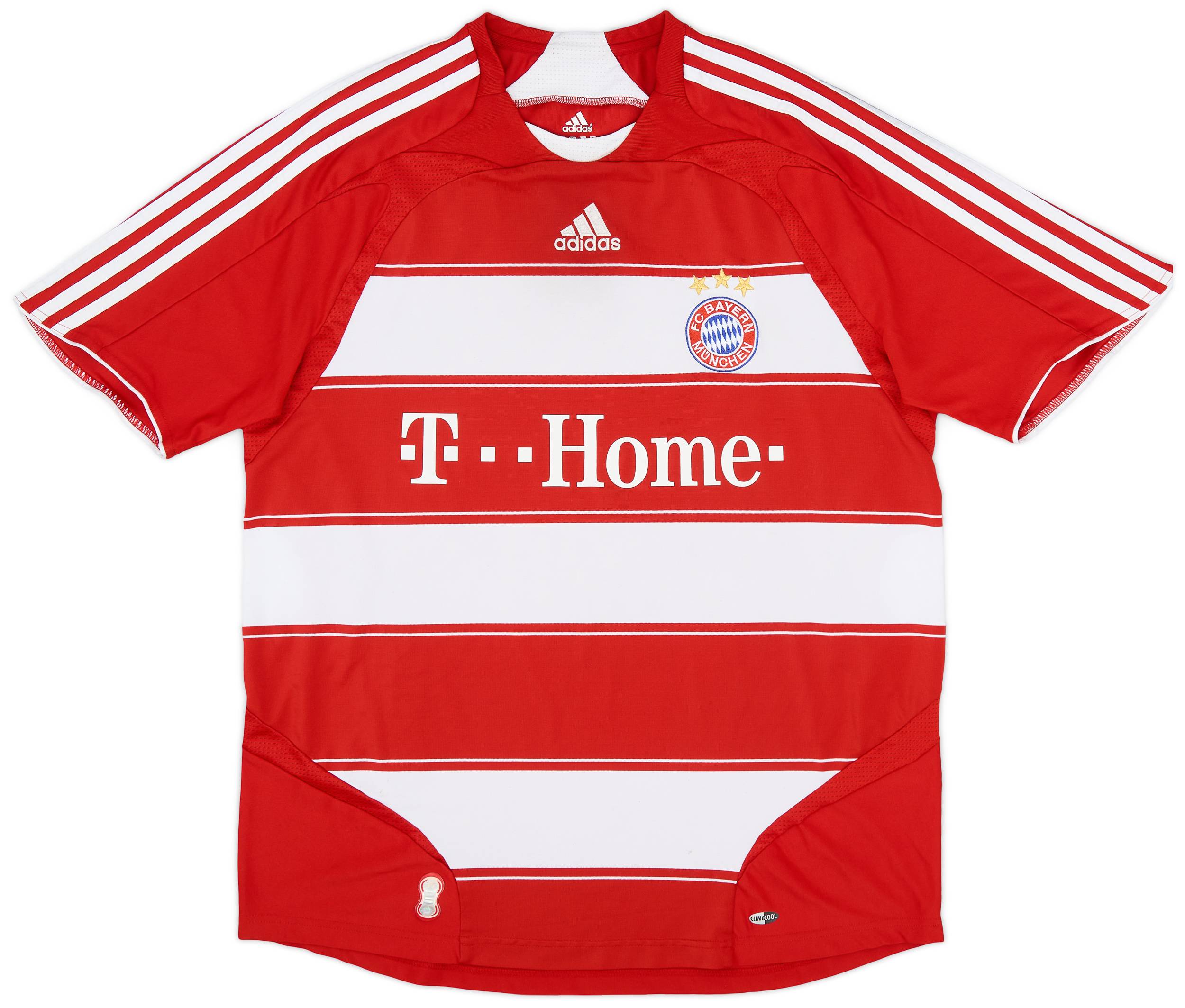 2007-08 Bayern Munich Home Shirt - 6/10 - (L)