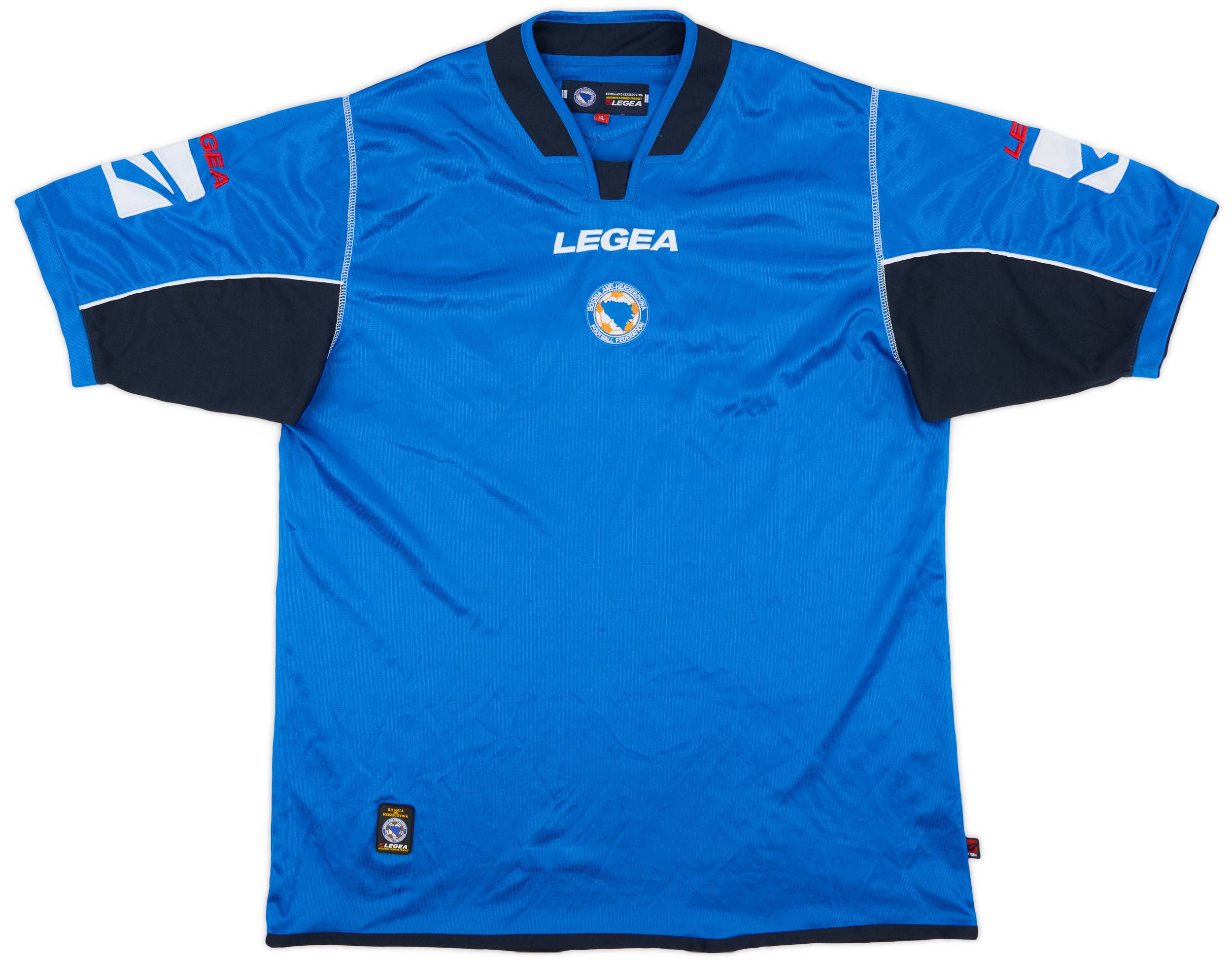 2006-07 Bosnia & Herzegovina Legea Training Shirt - 6/10 - (XL)
