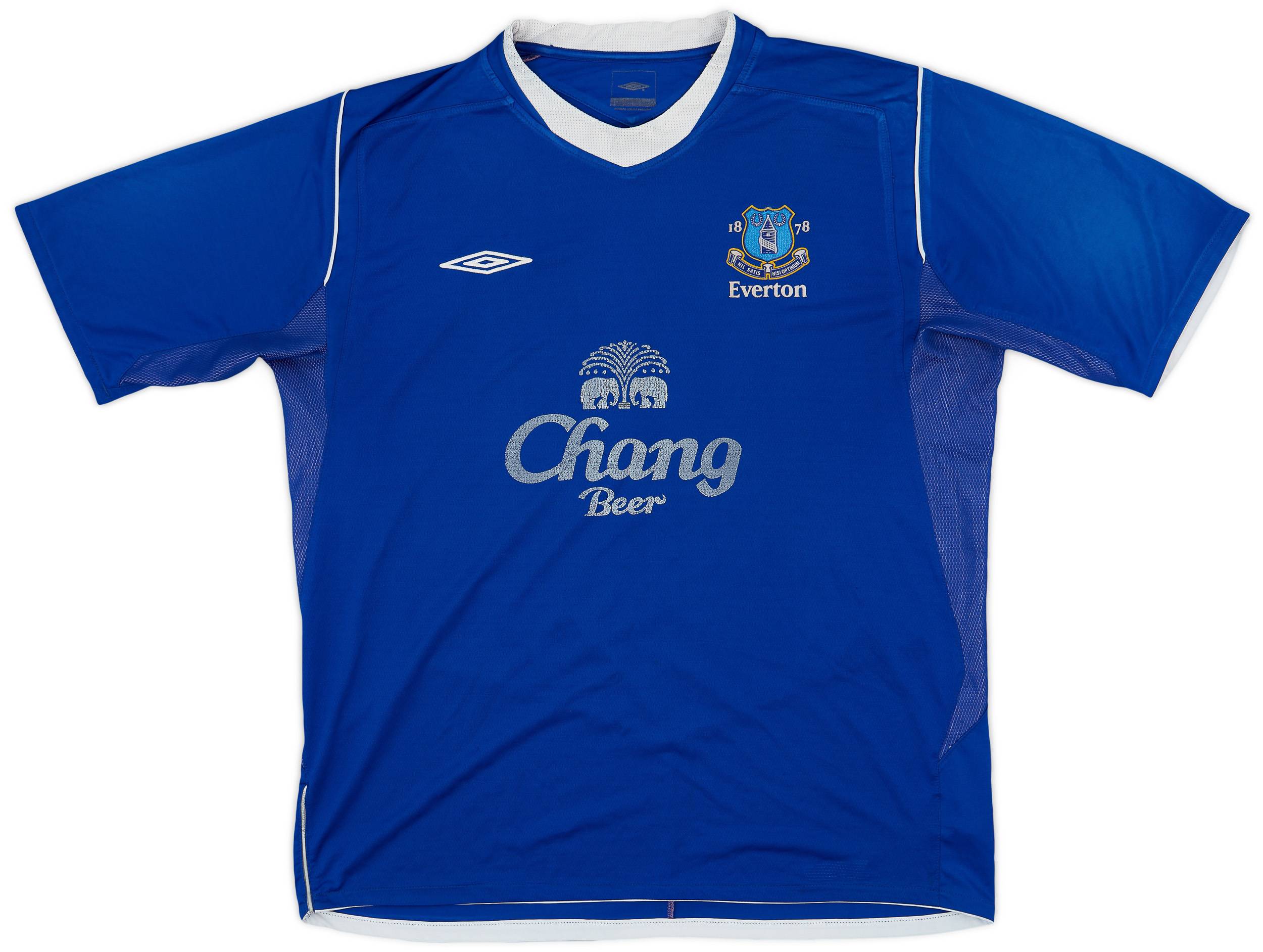 2004-05 Everton Home Shirt - 4/10 - (XXL)