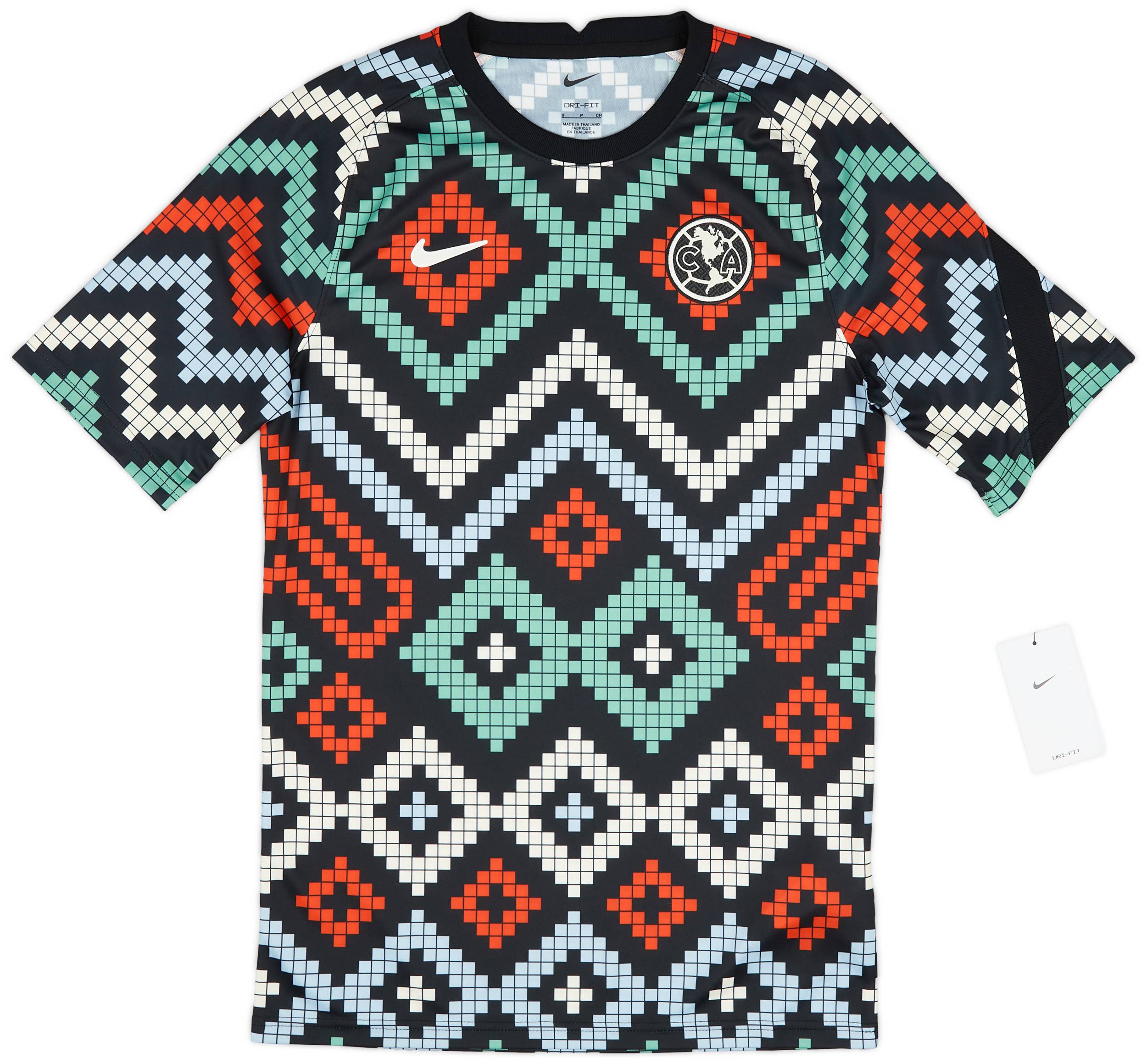 2021-22 Club America Nike Pre-Match Shirt (S)