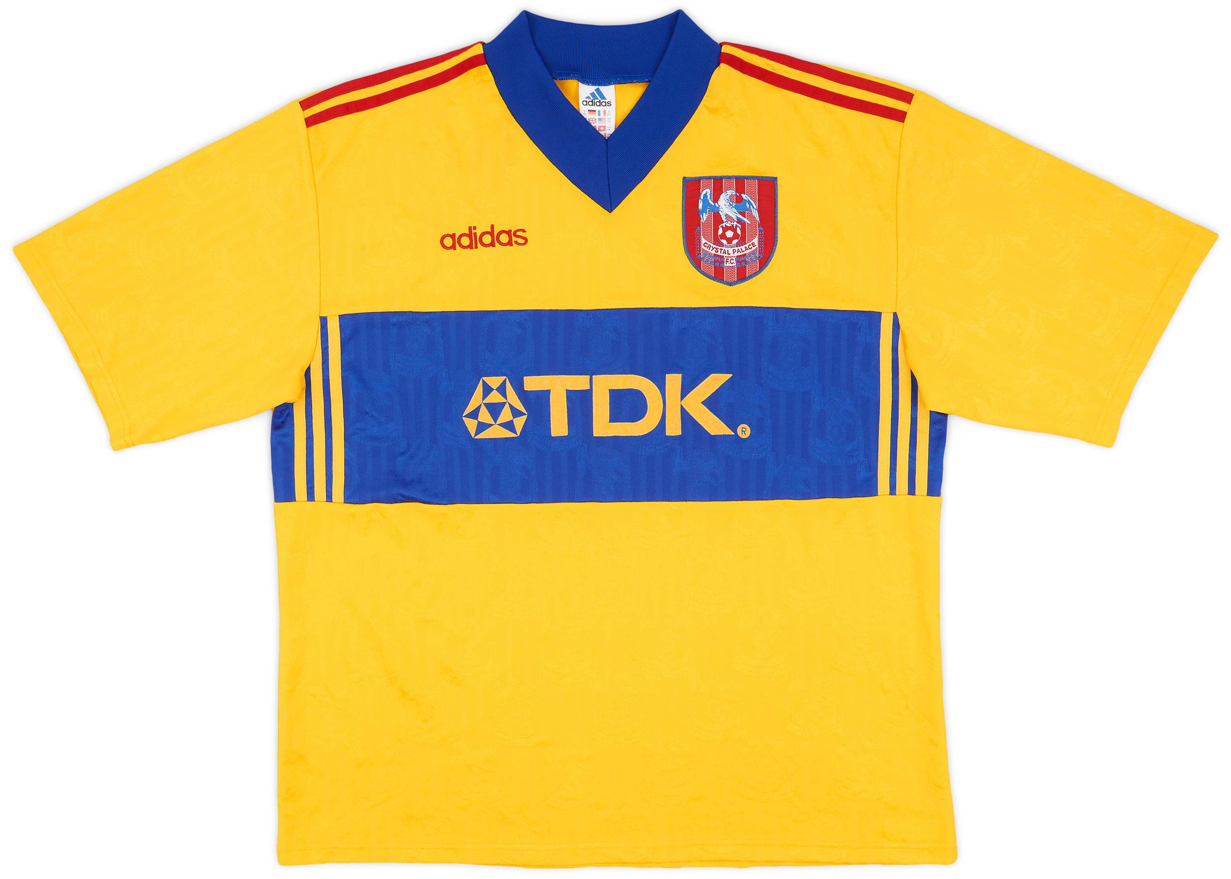 1997-98 Crystal Palace Away Shirt - 9/10 - (XXL)