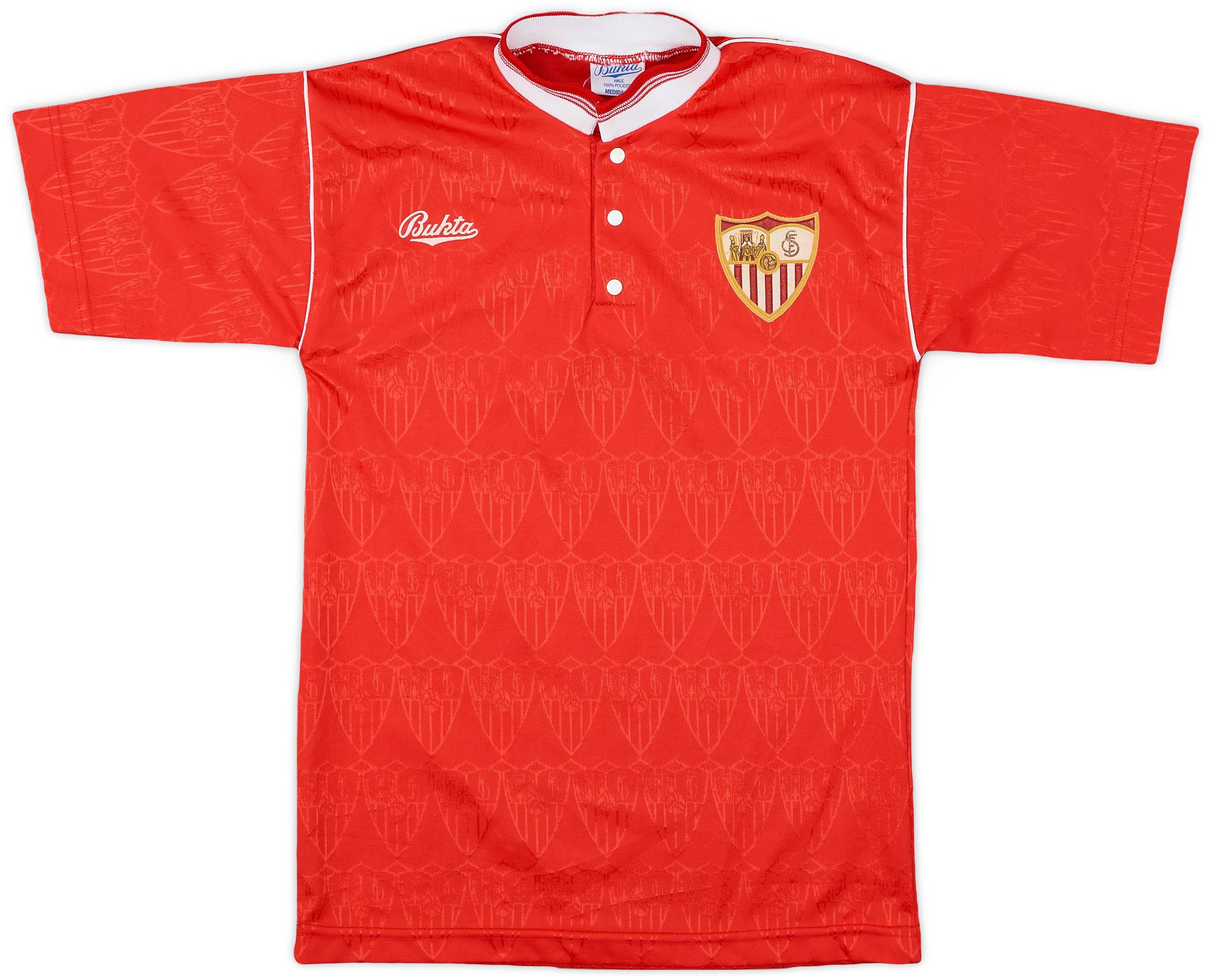 1990-92 Sevilla Away Shirt - 9/10 - (Y)