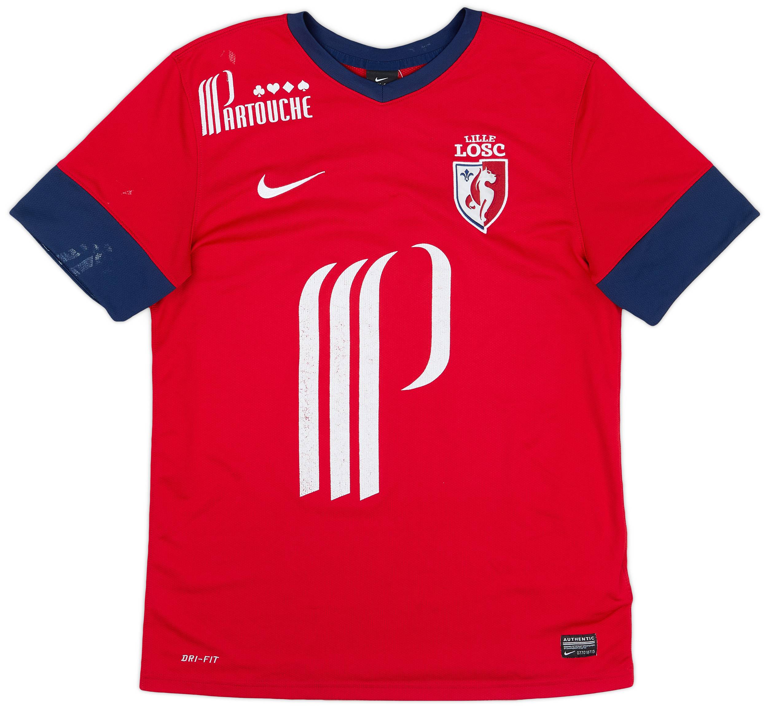 2013-14 Lille Home Shirt - 5/10 - (M)