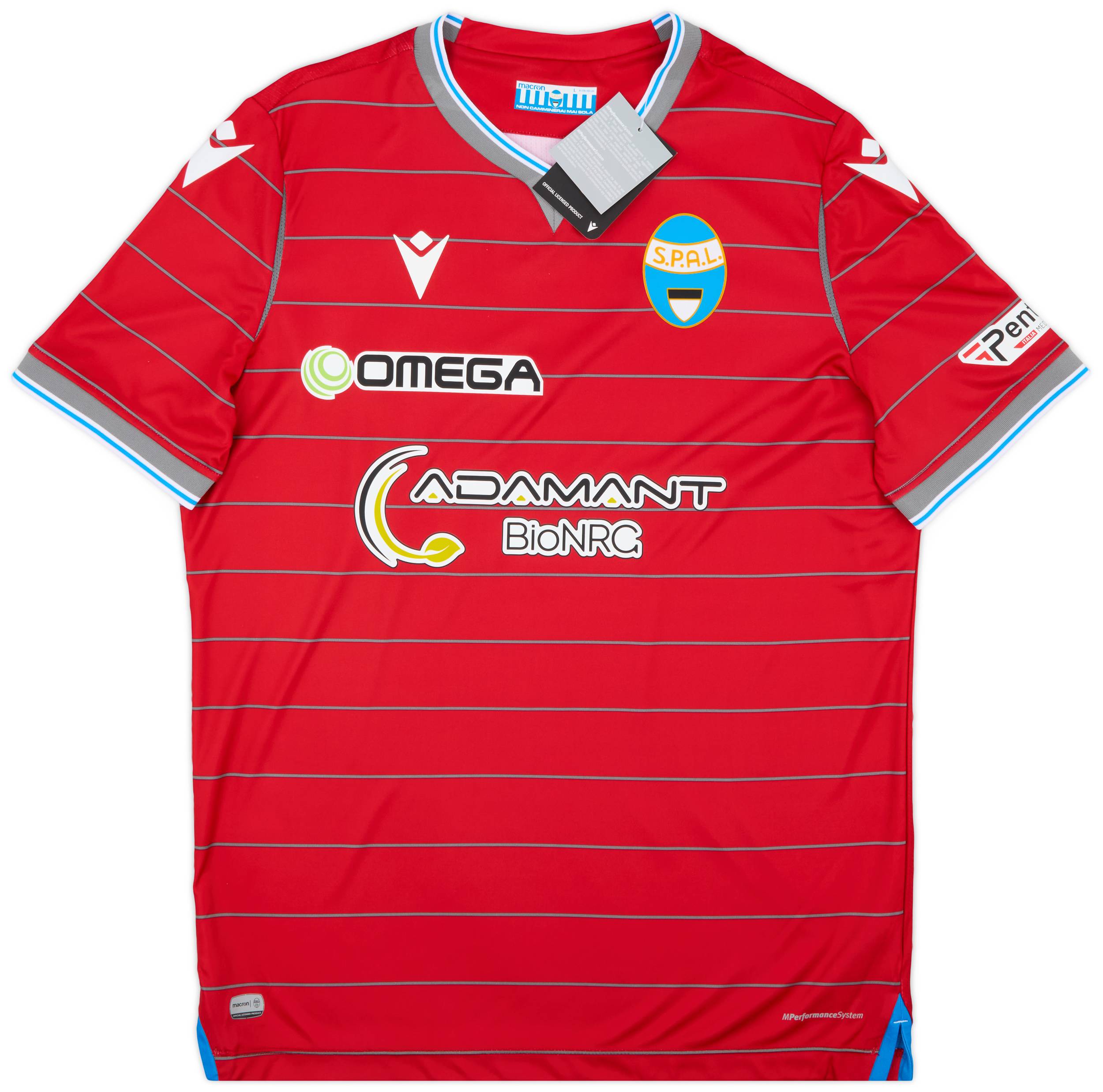 Maglia spal 2020 on sale