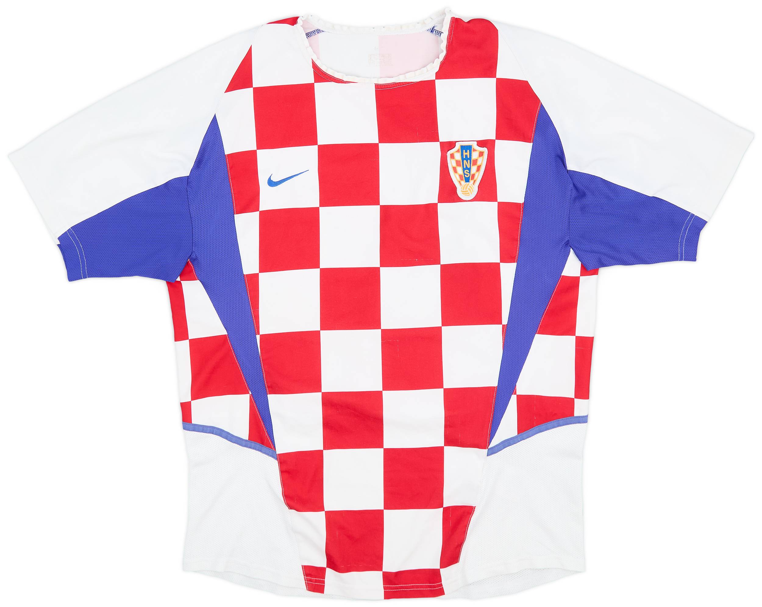 2002-04 Croatia Home Shirt - 5/10 - (L)
