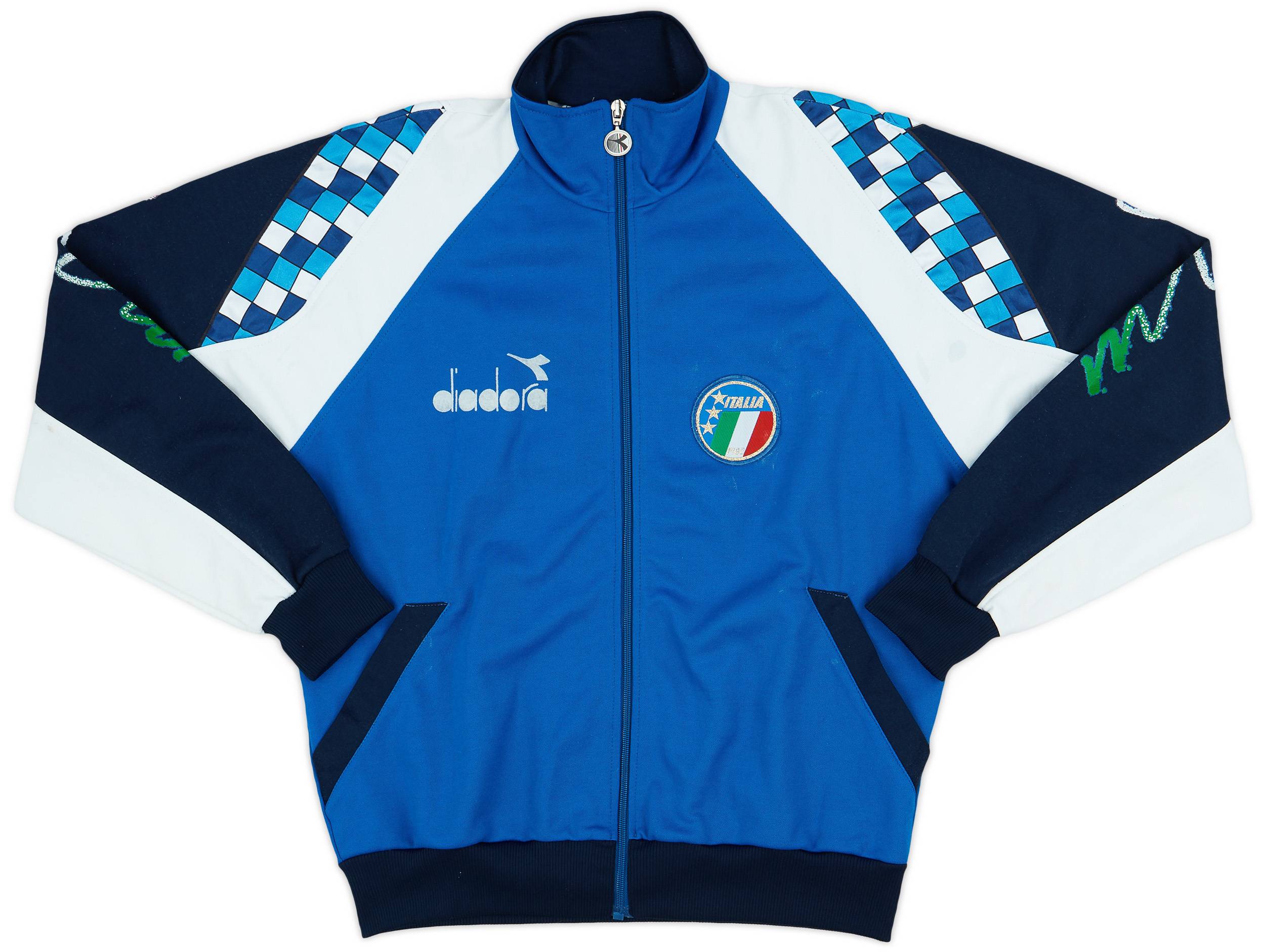 1990 Italy Diadora Track Jacket - 7/10 - (L)