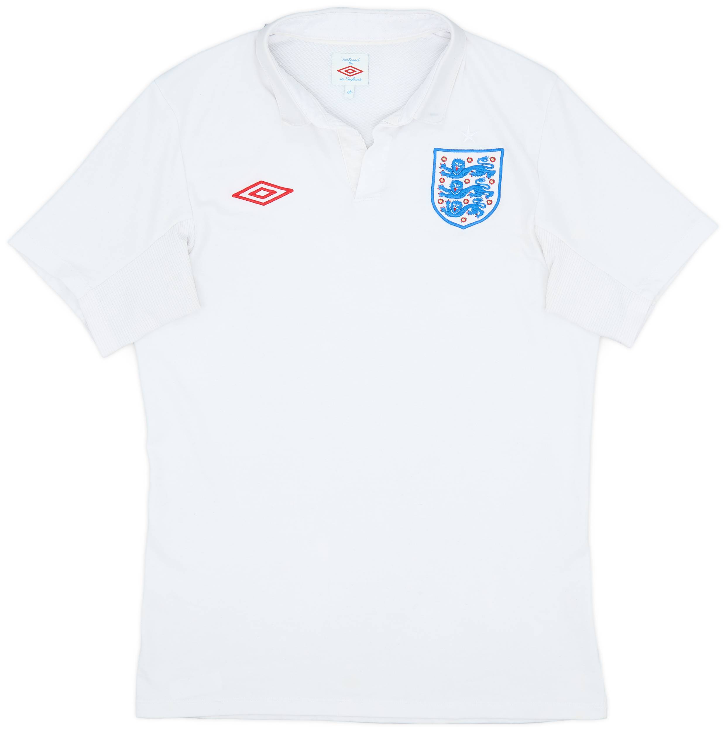 2009-10 England Home Shirt - 5/10 - (M)